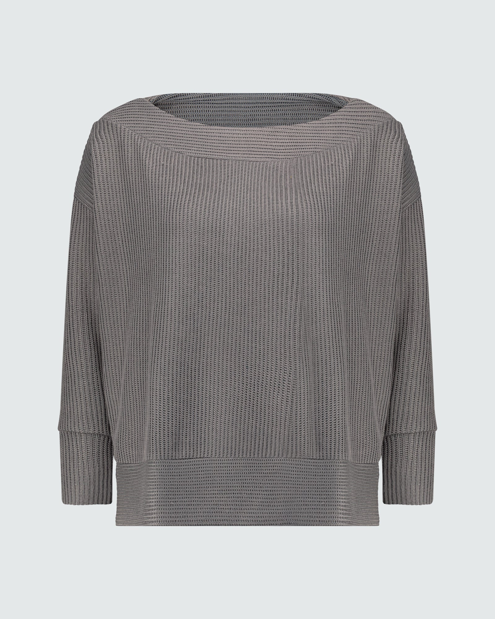 Bili Jumper Grey - Layou Design by Shay Sobol