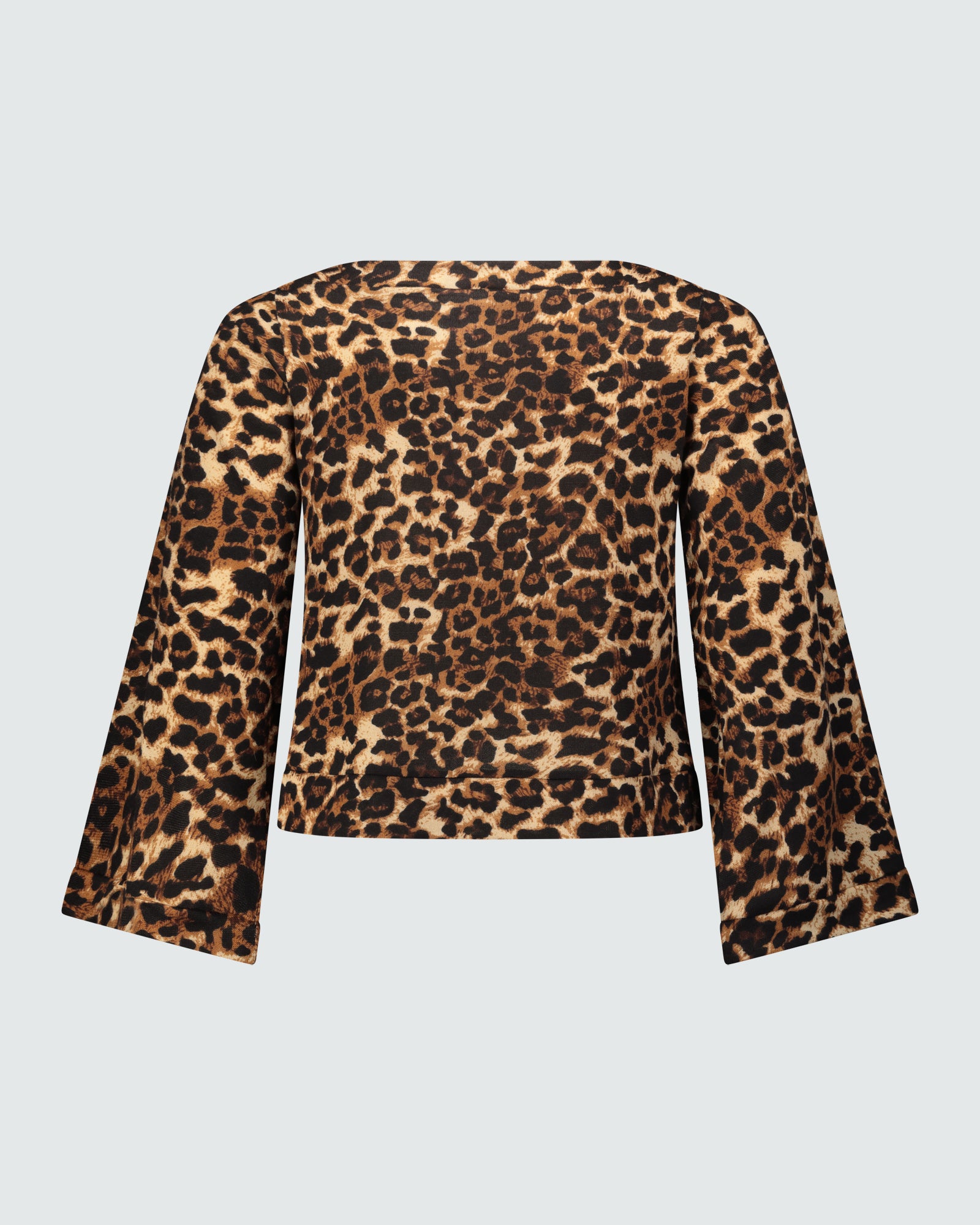 Lili Top Leopard - Layou Design by Shay Sobol