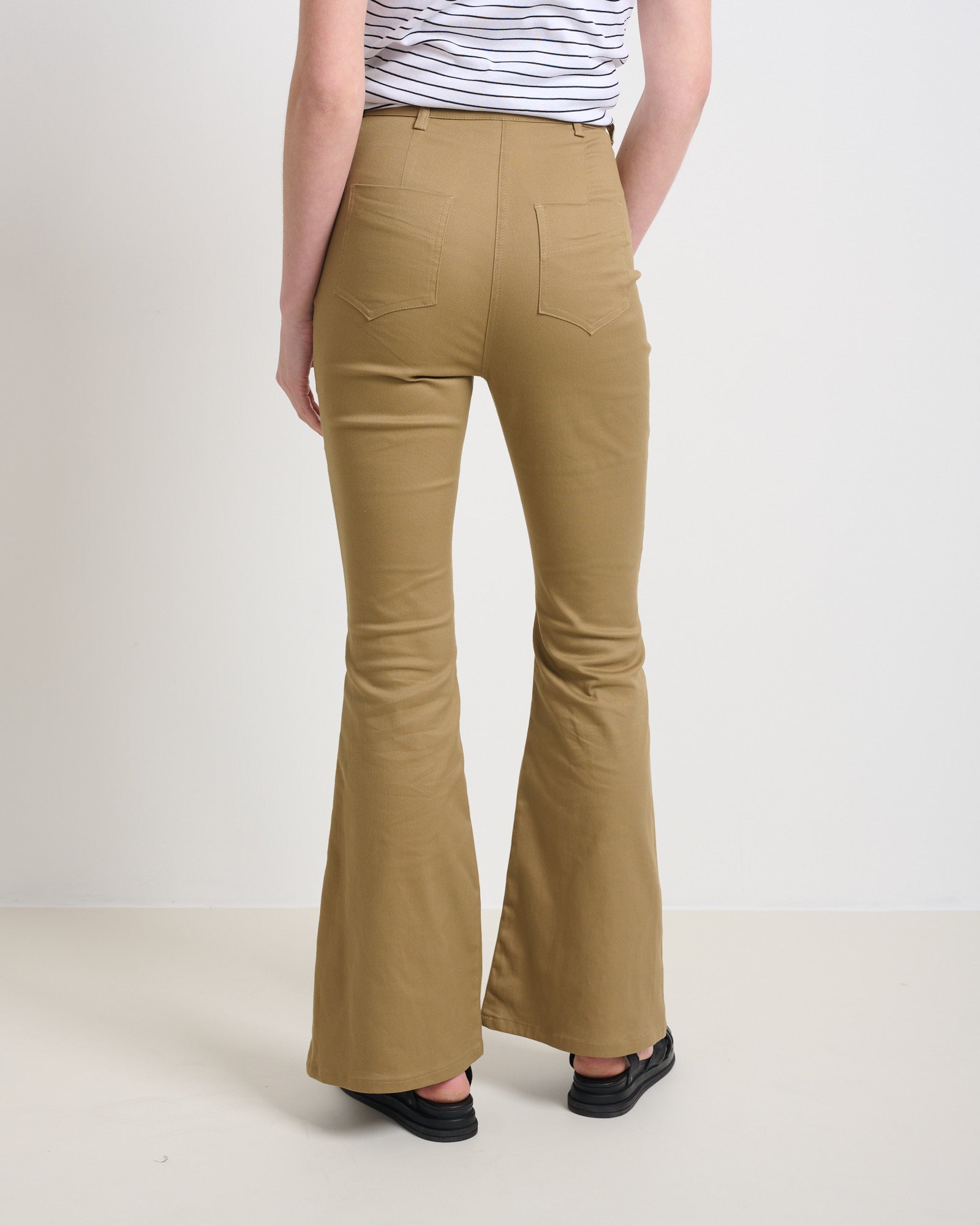 Marnie Pants Camel - Layou Design by Shay Sobol