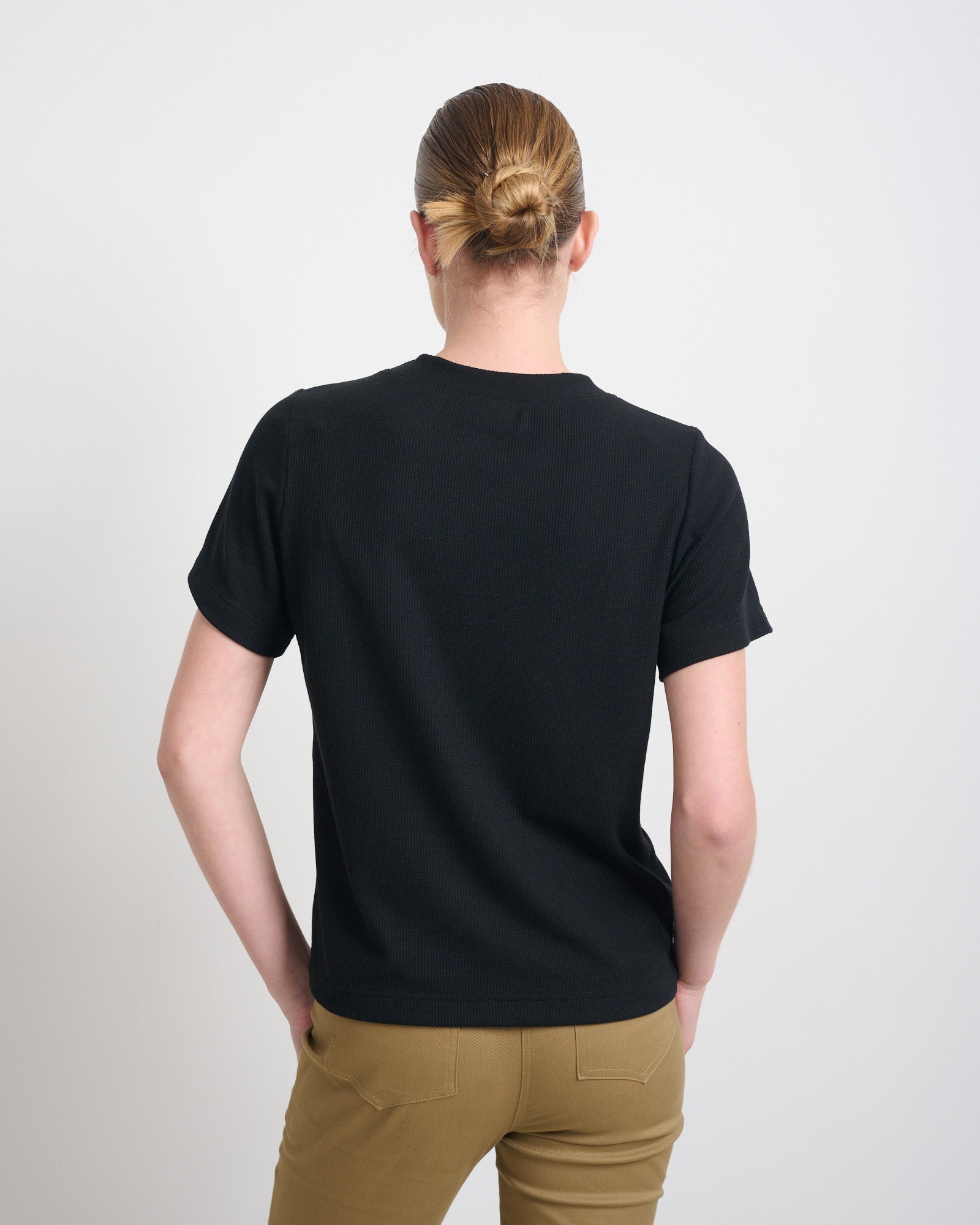Desi T Shirt Black - Layou Design by Shay Sobol