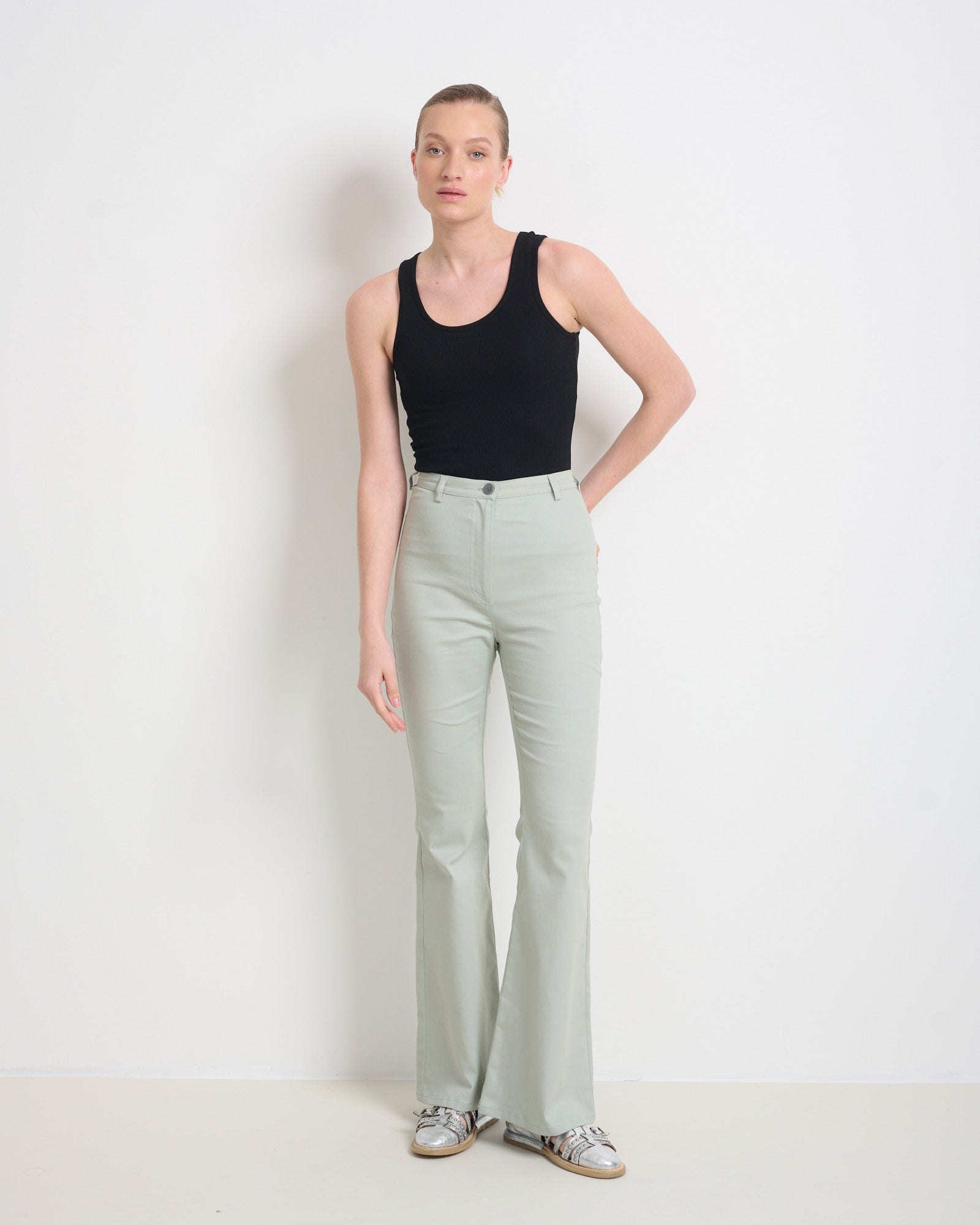 Marnie Pants Ice - Layou Design by Shay Sobol
