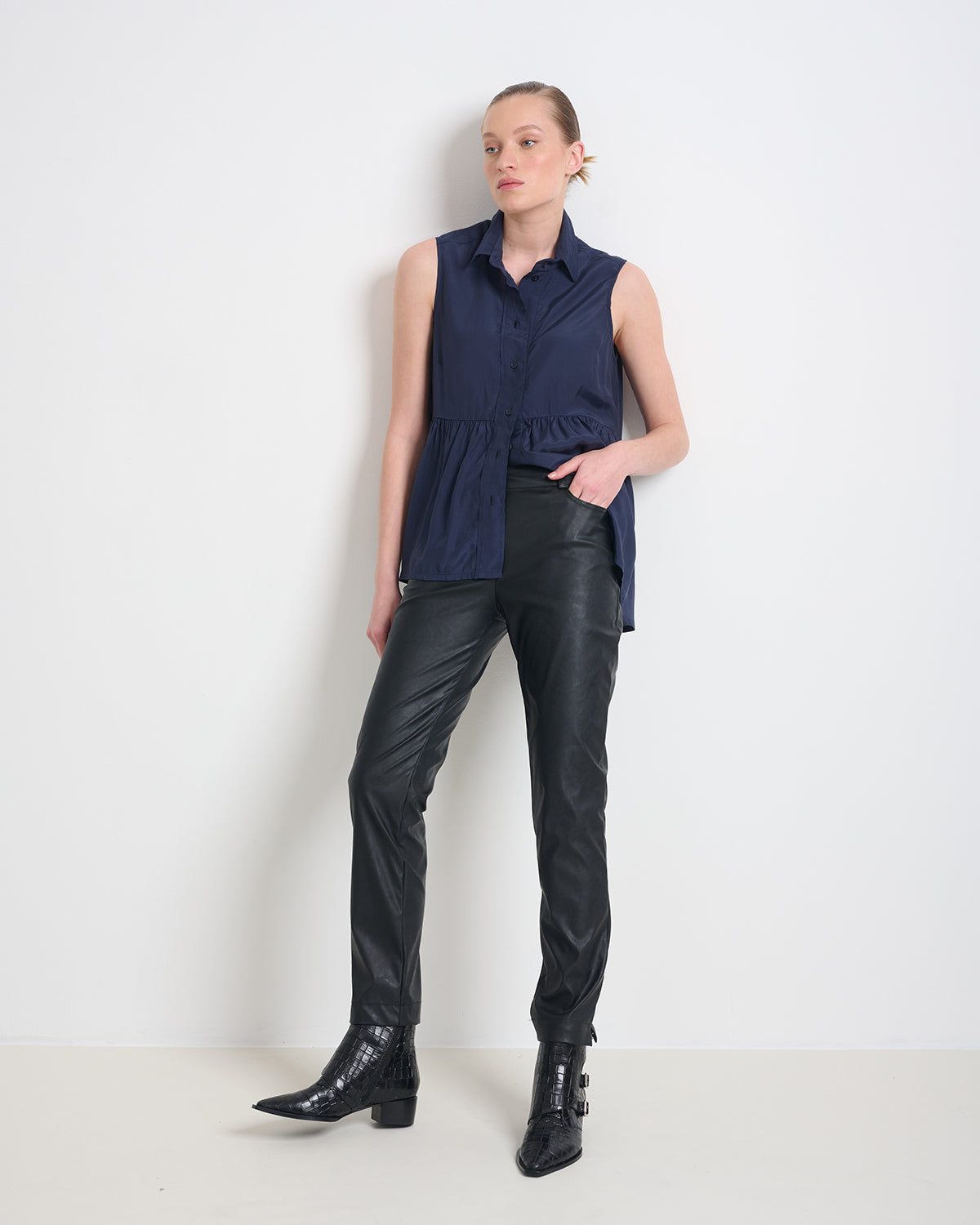 Ella Pants Black - Layou Design by Shay Sobol