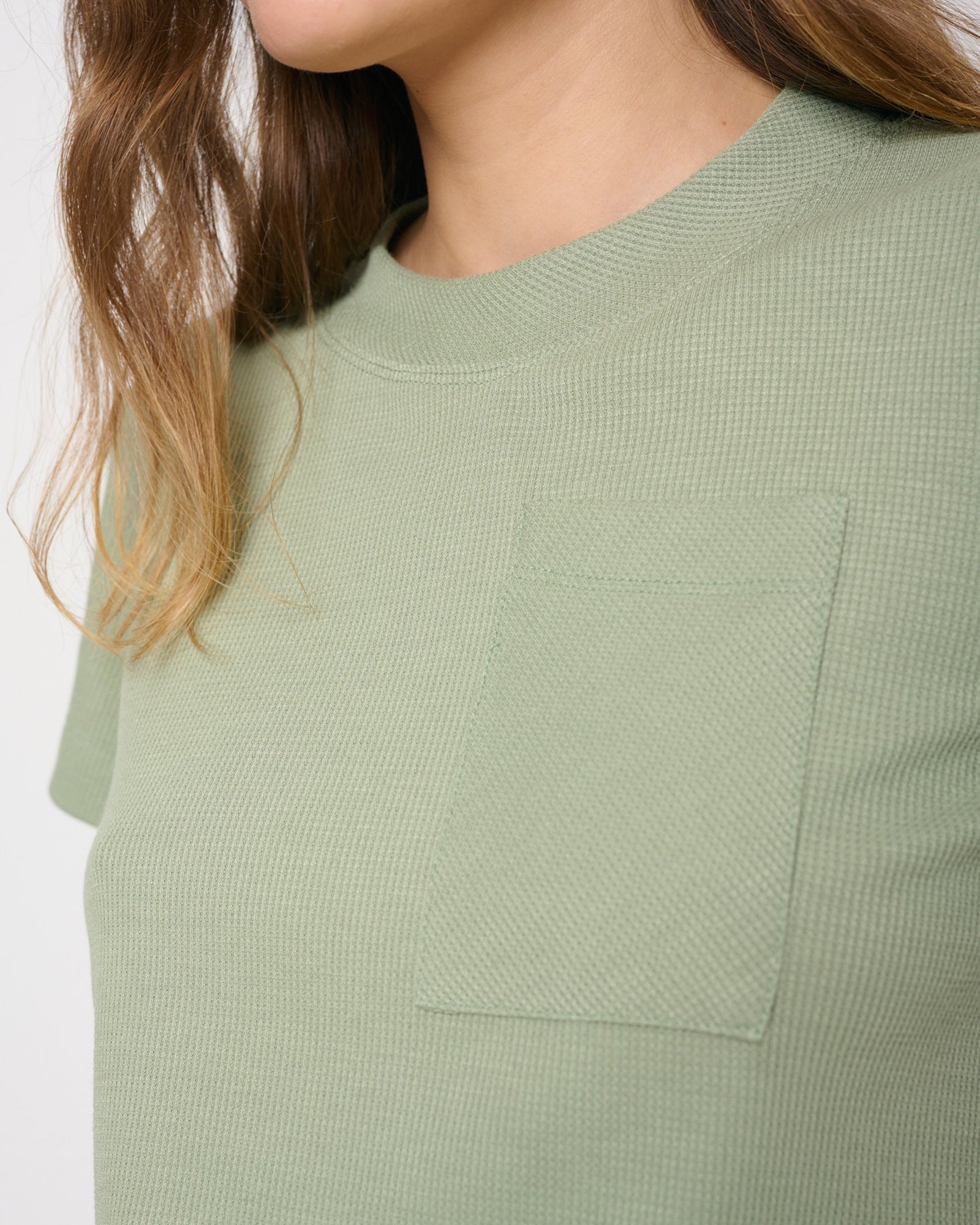 Desi T Shirt Light Green - Layou Design by Shay Sobol