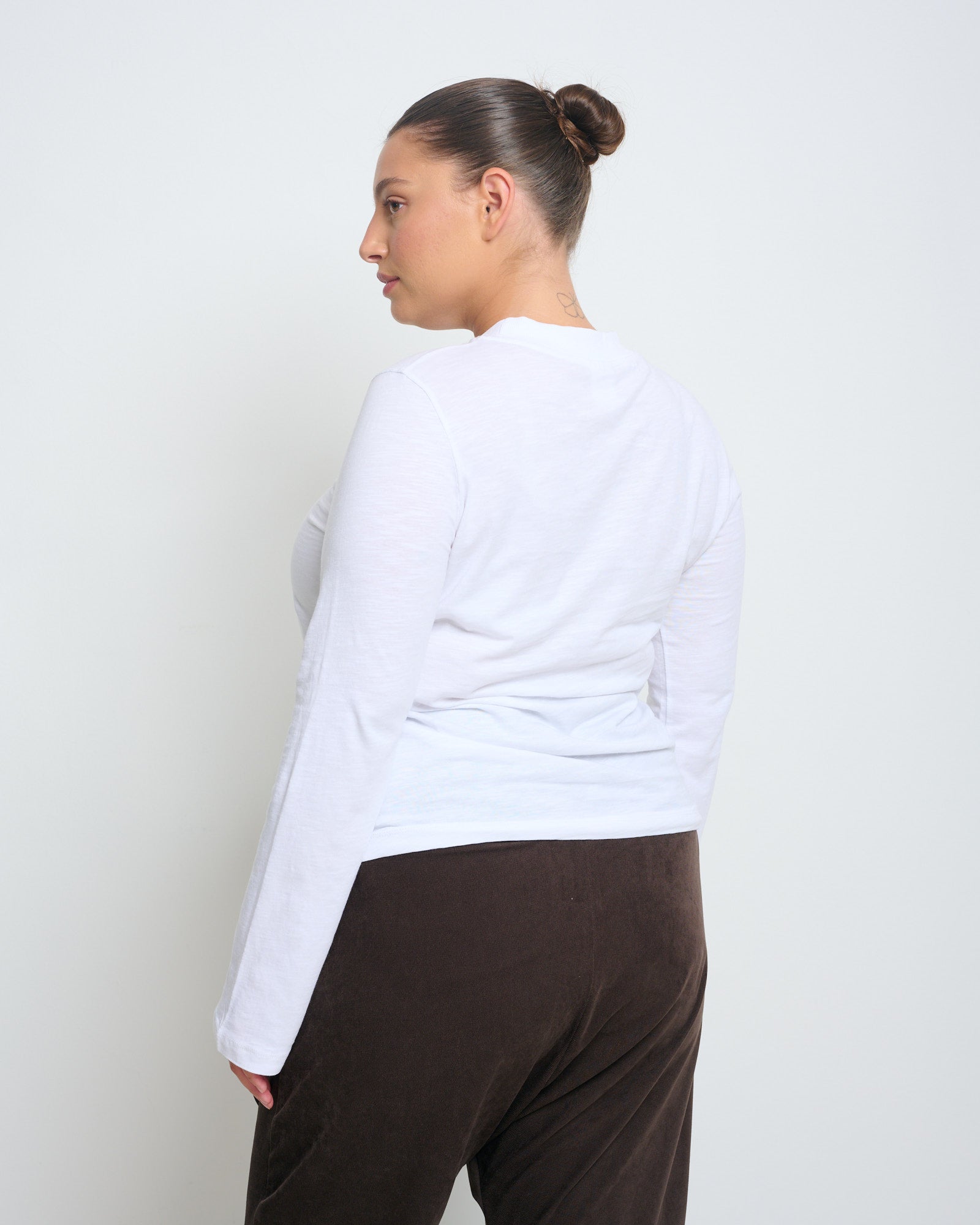 Blake Top White - Layou Design by Shay Sobol