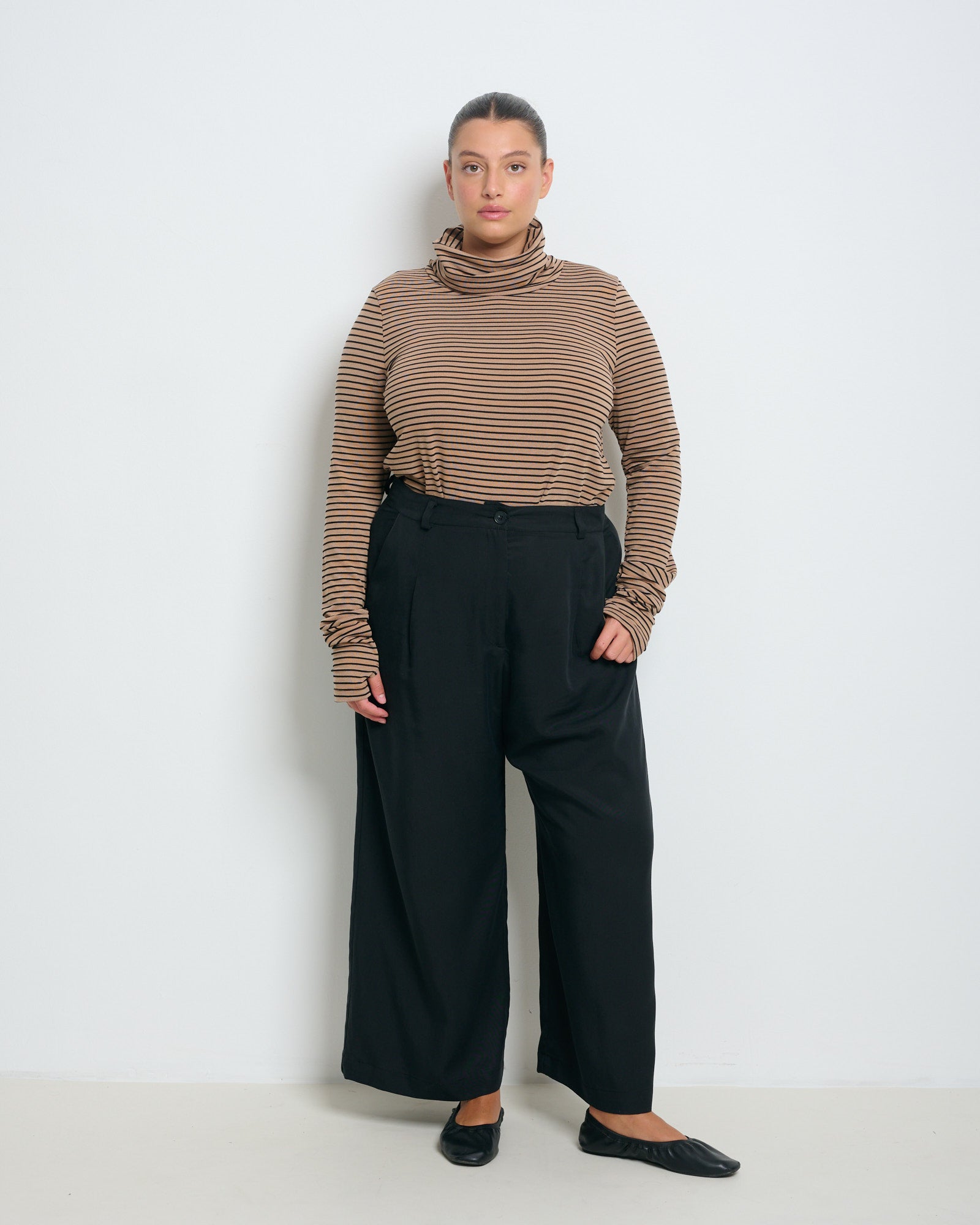 Anna Pants Black - Layou Design by Shay Sobol