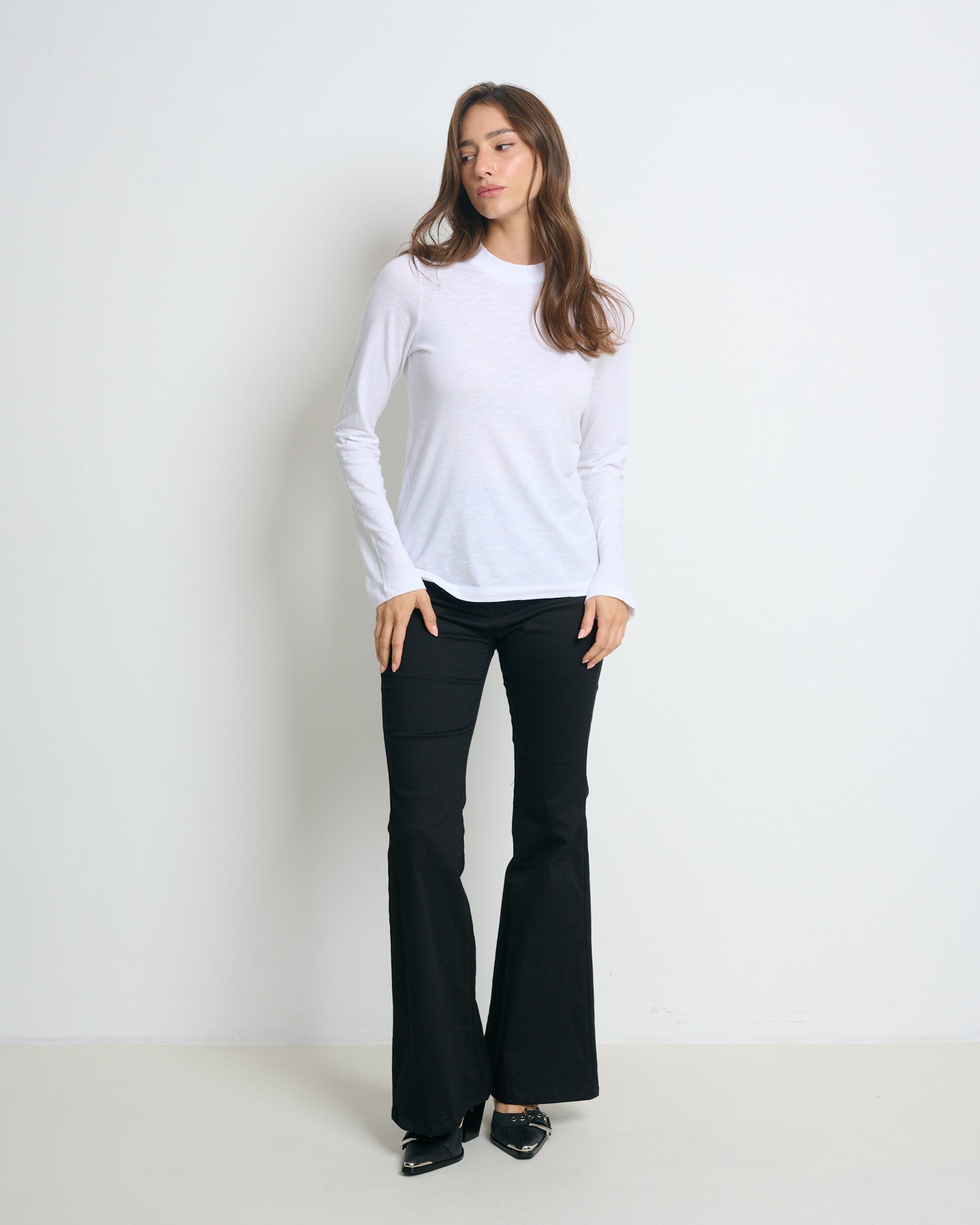 Blake Top White - Layou Design by Shay Sobol