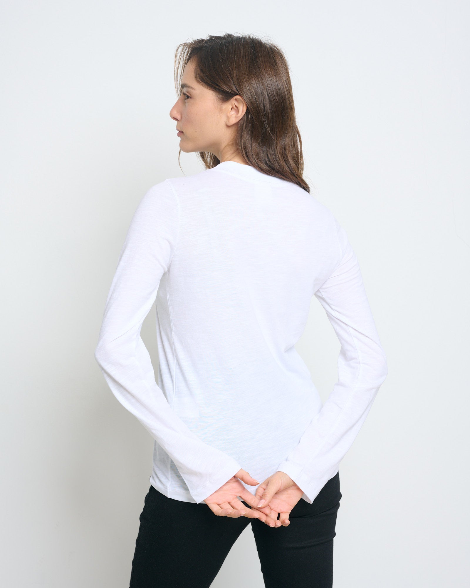 Blake Top White - Layou Design by Shay Sobol
