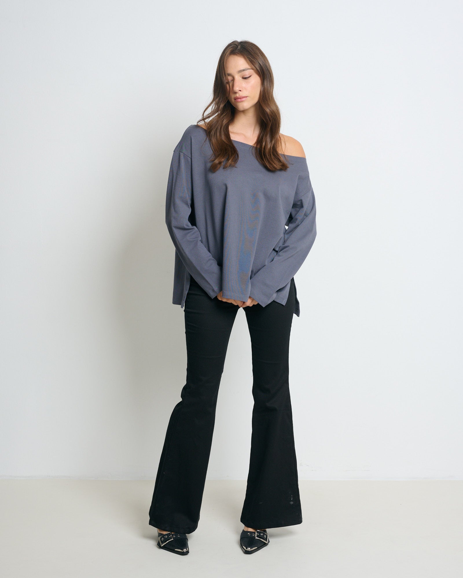 Gili Top Steel Grey - Layou Design by Shay Sobol