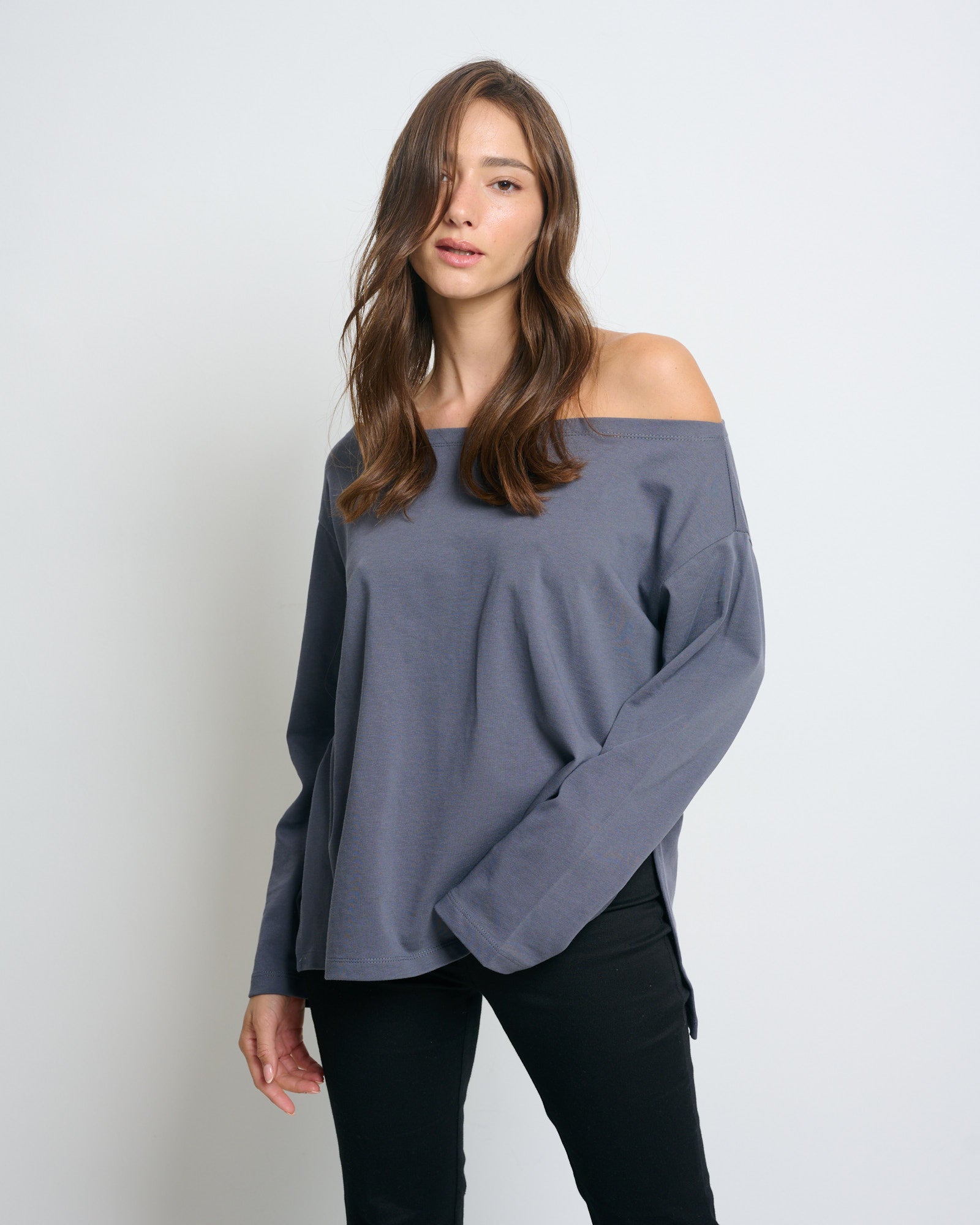 Gili Top Steel Grey - Layou Design by Shay Sobol