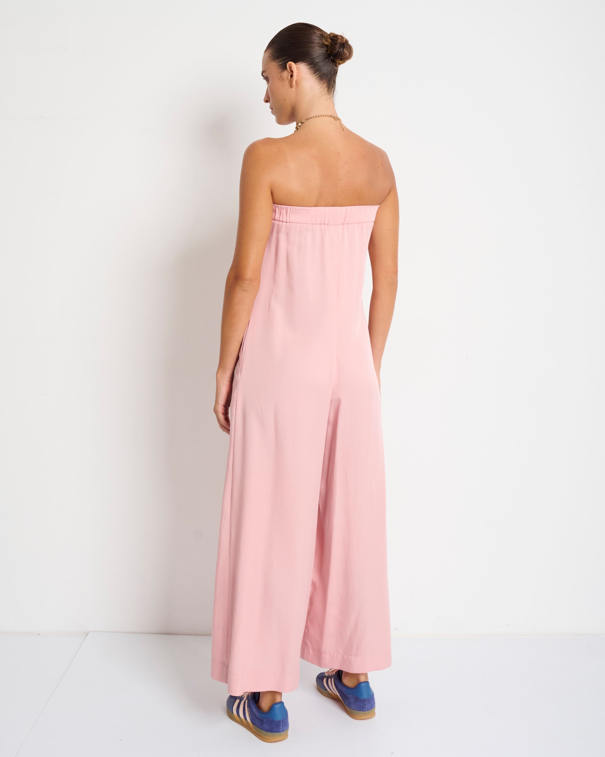 Cicilia Jumpsuit Pink - Layou Design by Shay Sobol