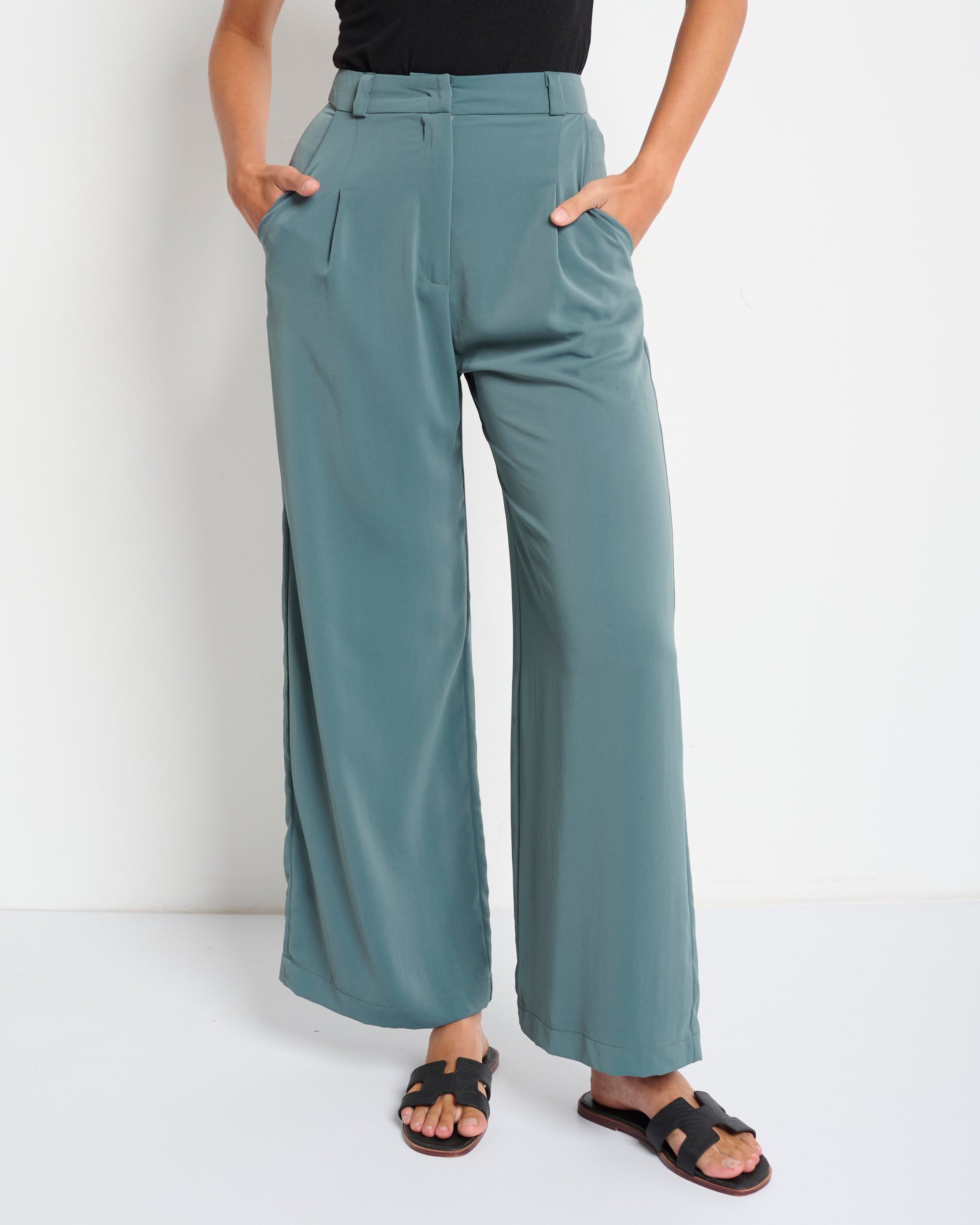 Sample Bloom Pants Sage One Piece - Layou Design by Shay Sobol