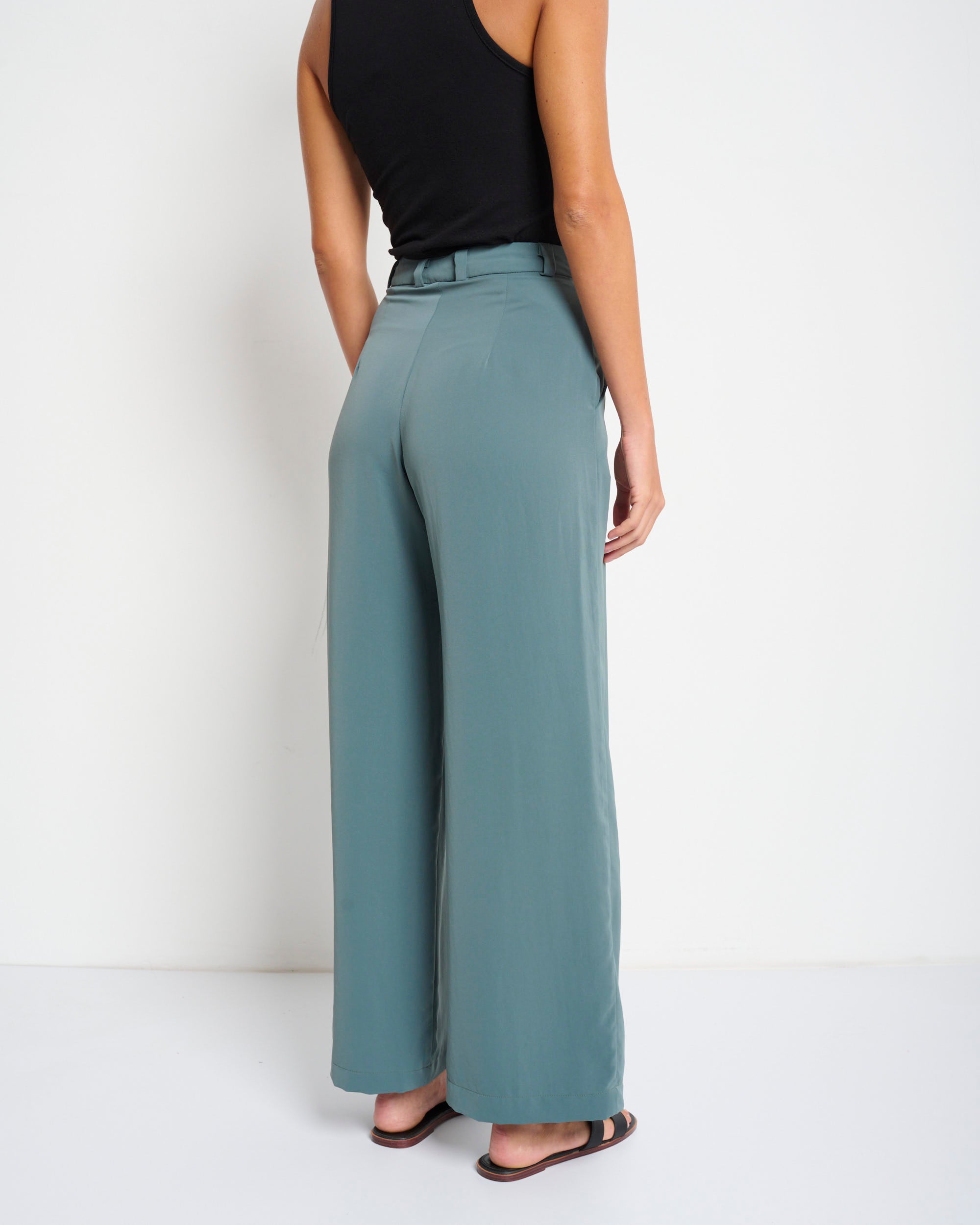 Sample Bloom Pants Sage One Piece - Layou Design by Shay Sobol
