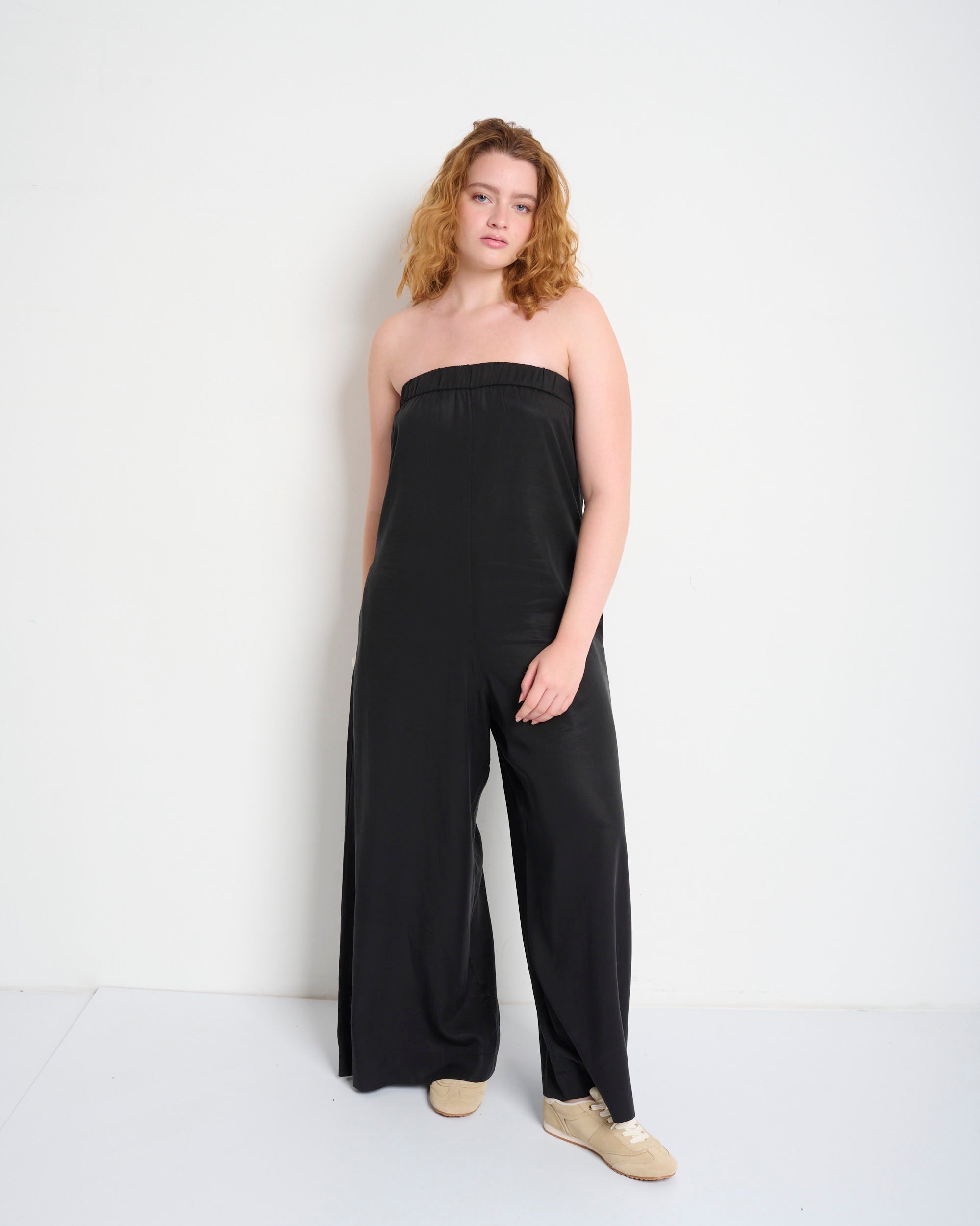 Cicilia Jumpsuit Black - Layou Design by Shay Sobol
