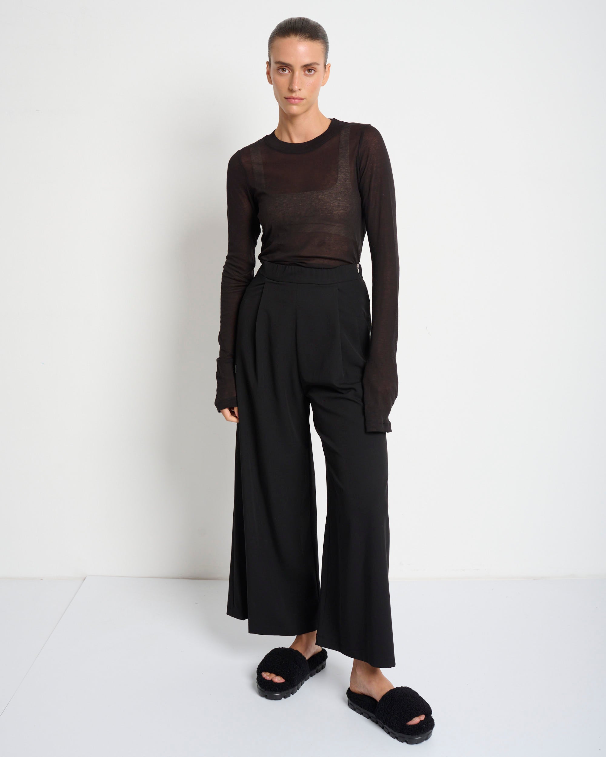 Bettie Pants Black - Layou Design by Shay Sobol