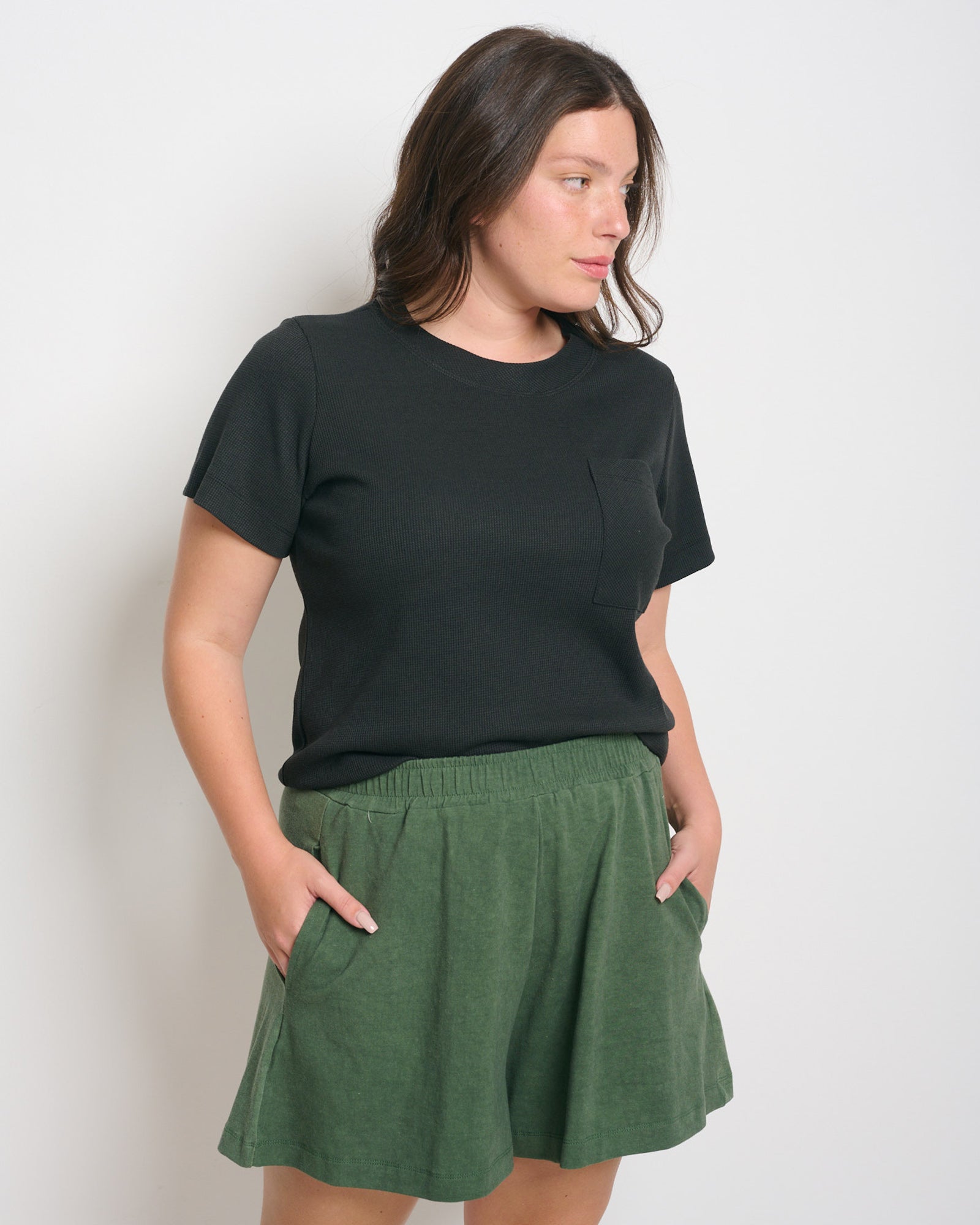 Desi T Shirt Black - Layou Design by Shay Sobol