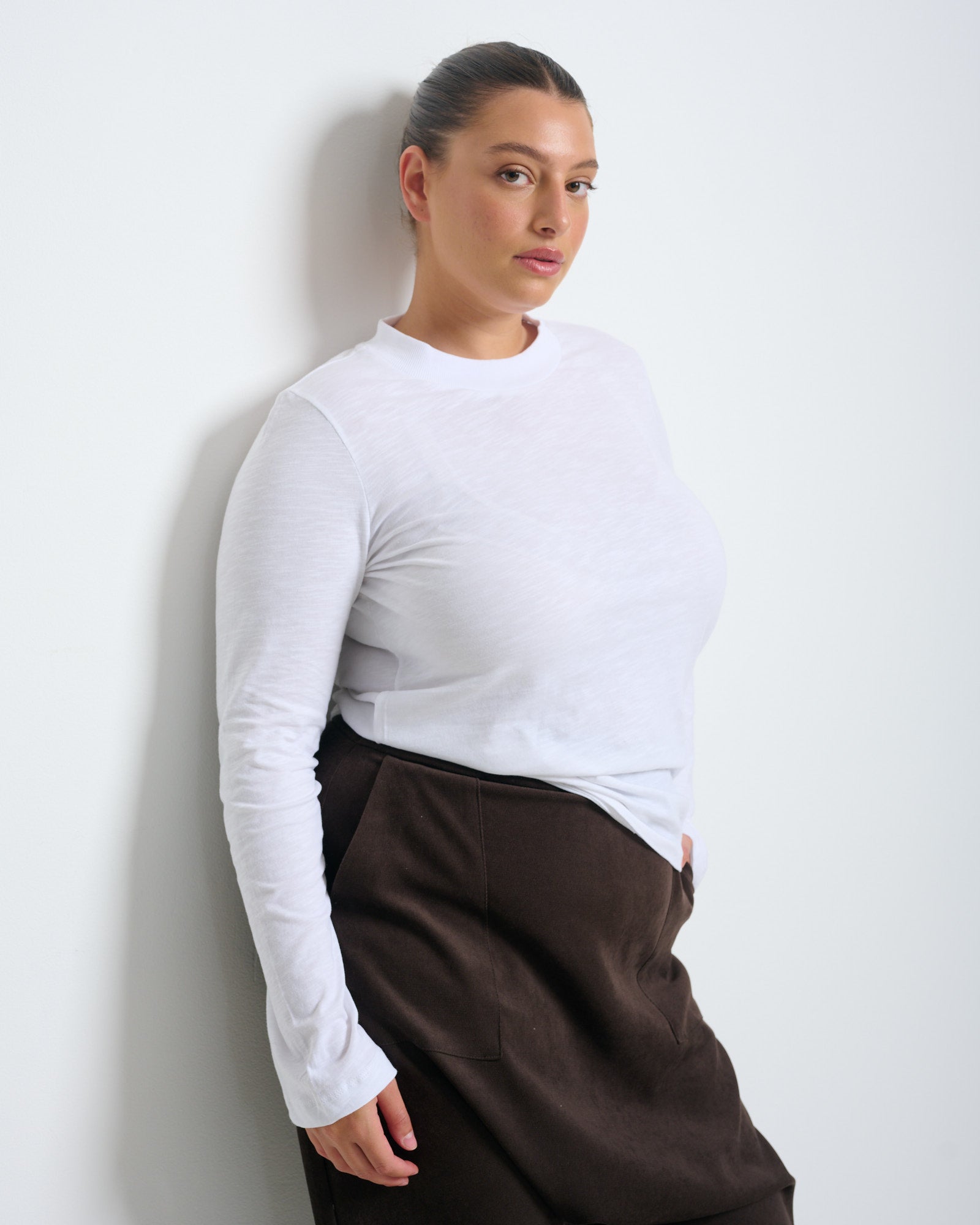 Blake Top White - Layou Design by Shay Sobol