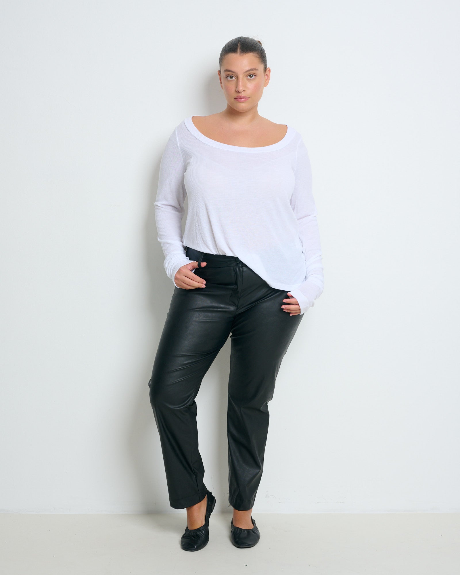 Ella Pants Black - Layou Design by Shay Sobol