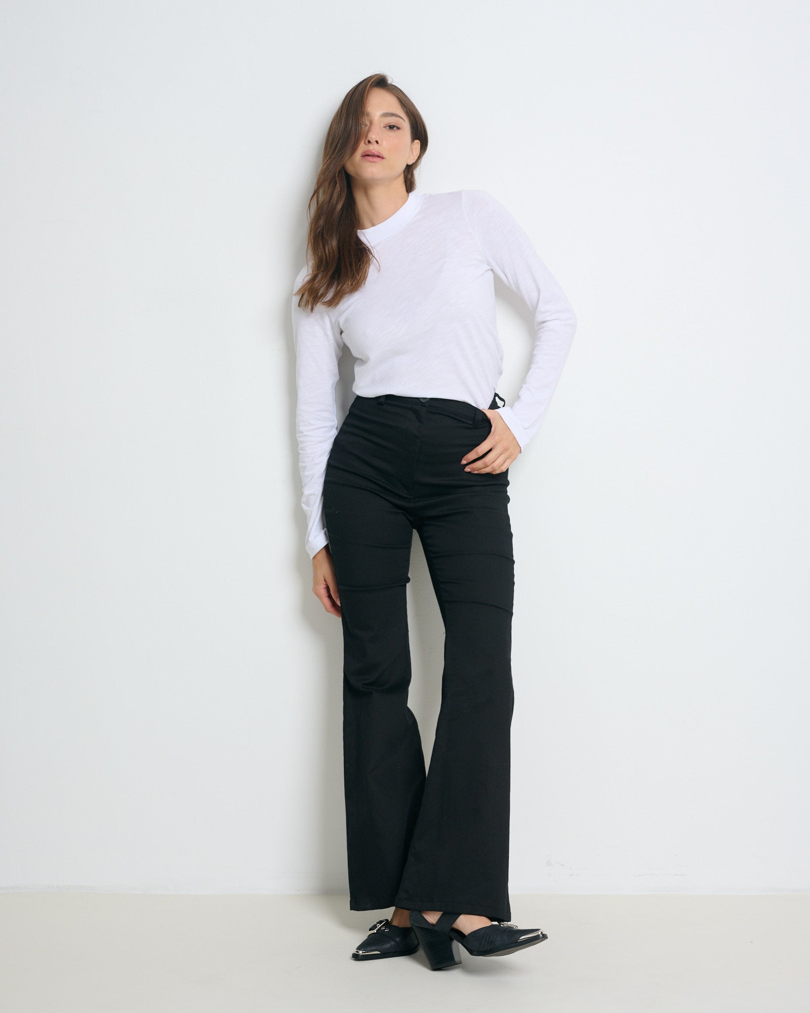 Marnie Pants Black - Layou Design by Shay Sobol