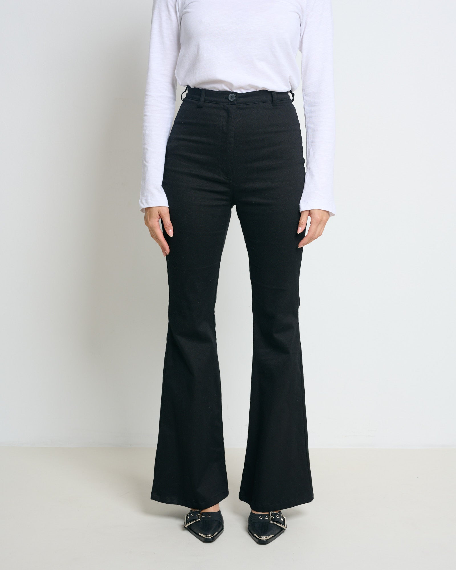 Marnie Pants Black - Layou Design by Shay Sobol