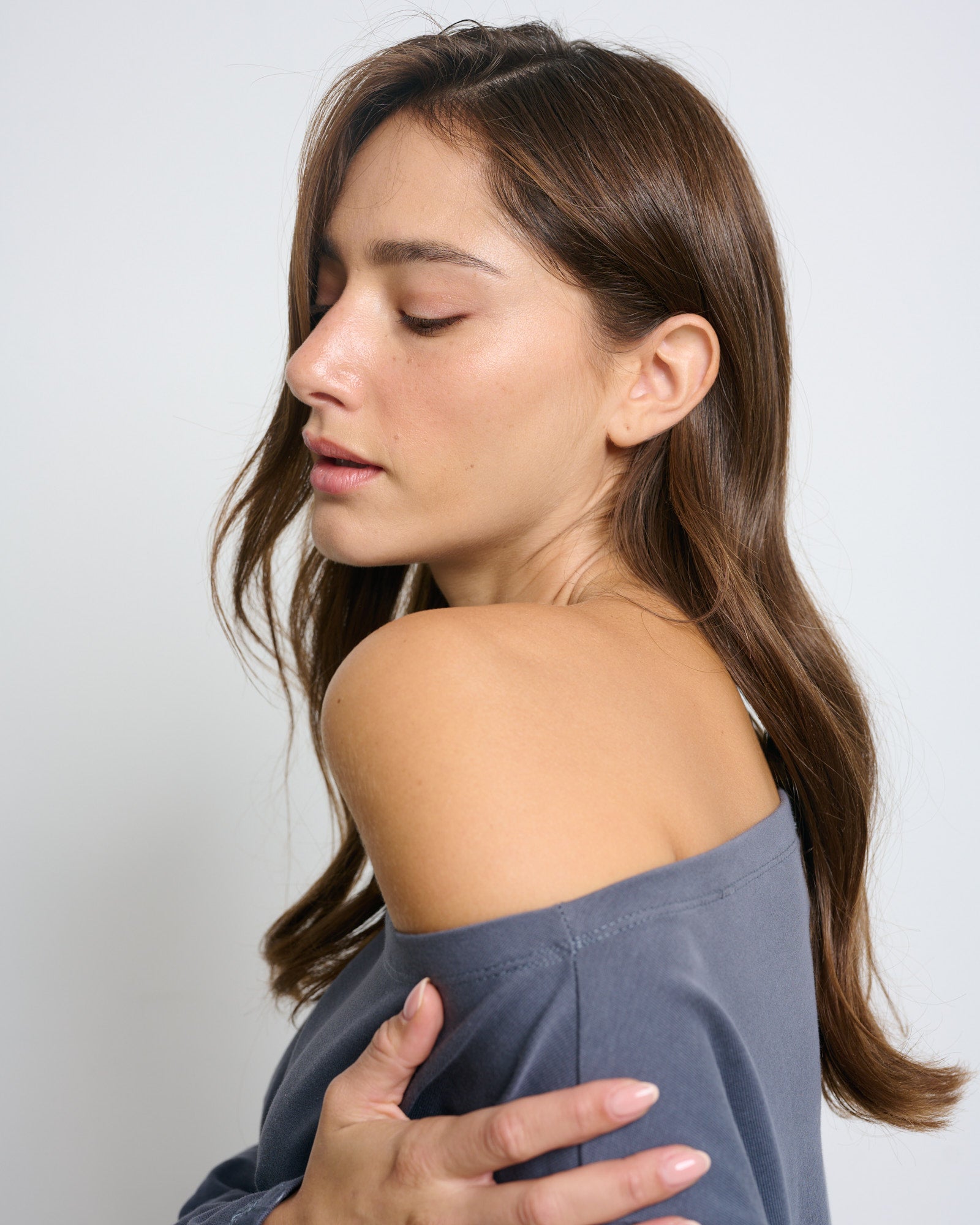 Gili Top Steel Grey - Layou Design by Shay Sobol