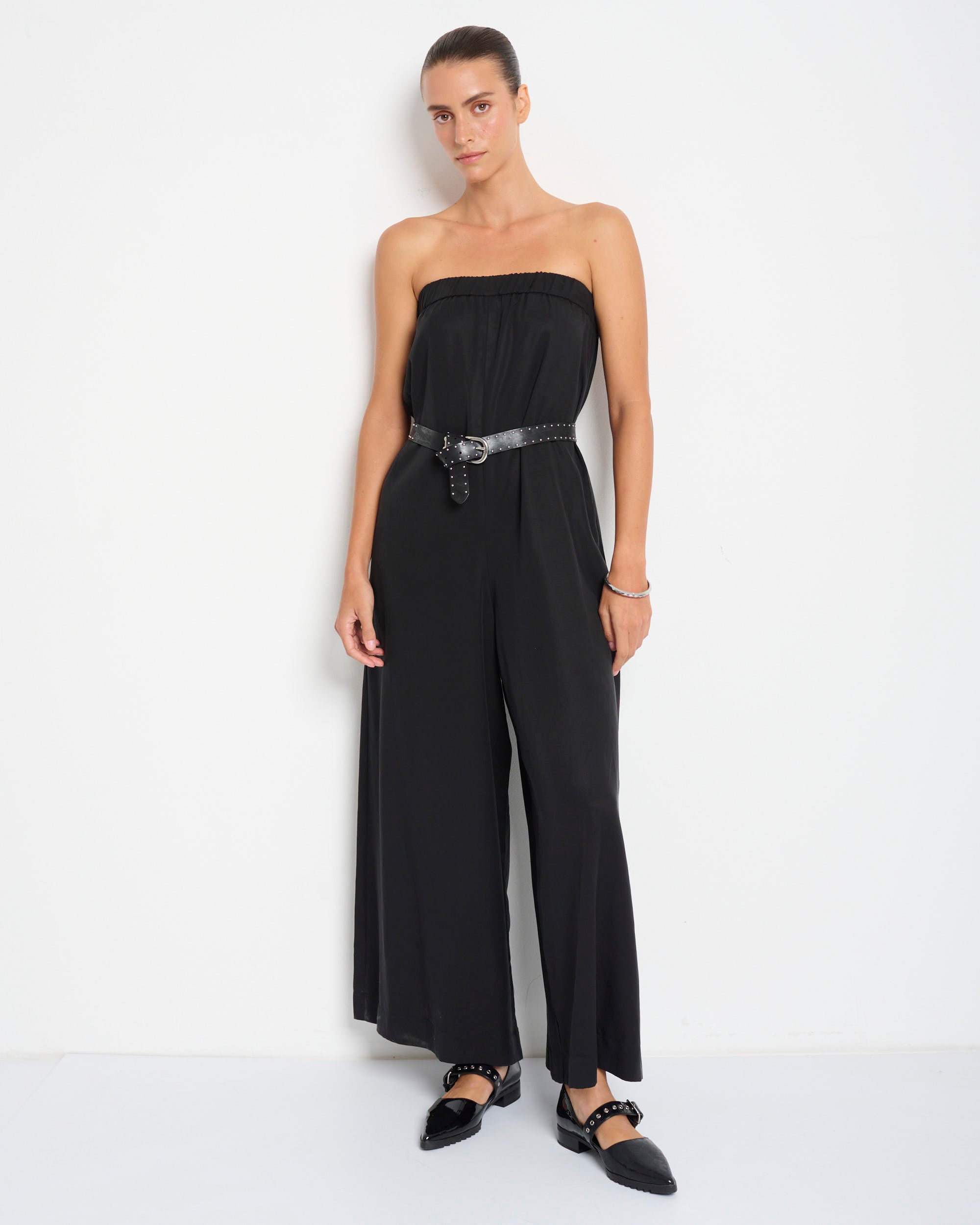 Cicilia Jumpsuit Black - Layou Design by Shay Sobol