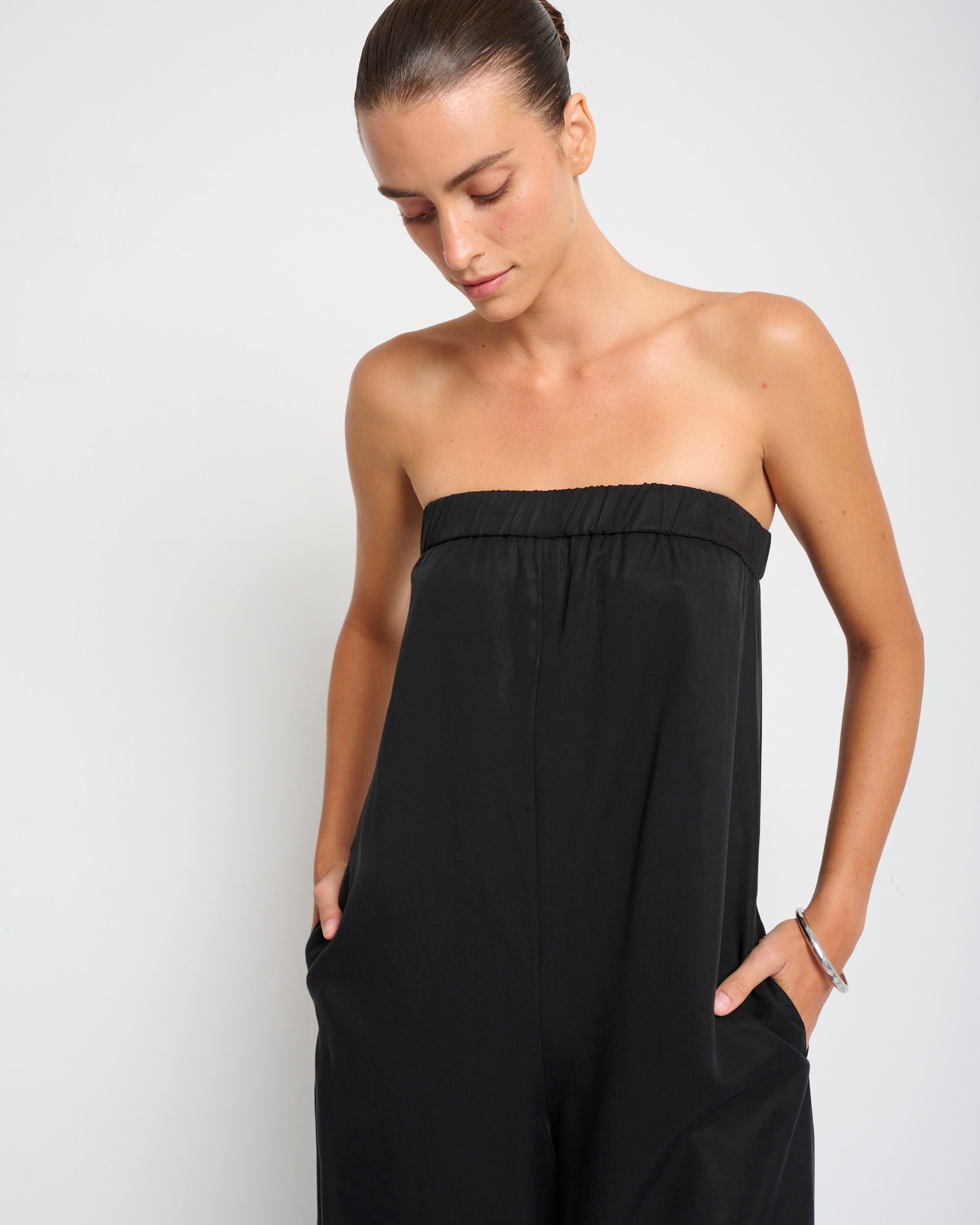 Cicilia Jumpsuit Black - Layou Design by Shay Sobol