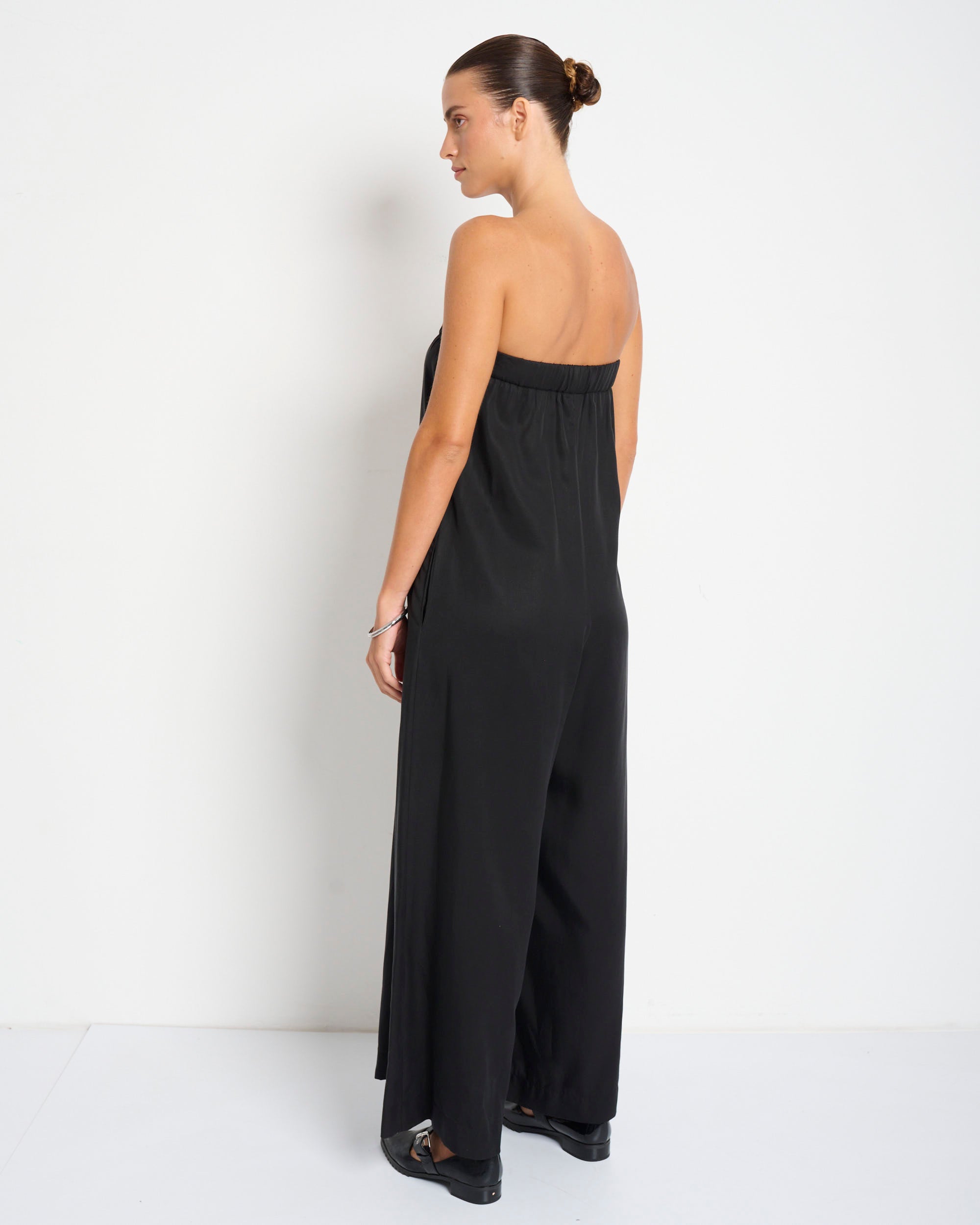 Cicilia Jumpsuit Black - Layou Design by Shay Sobol