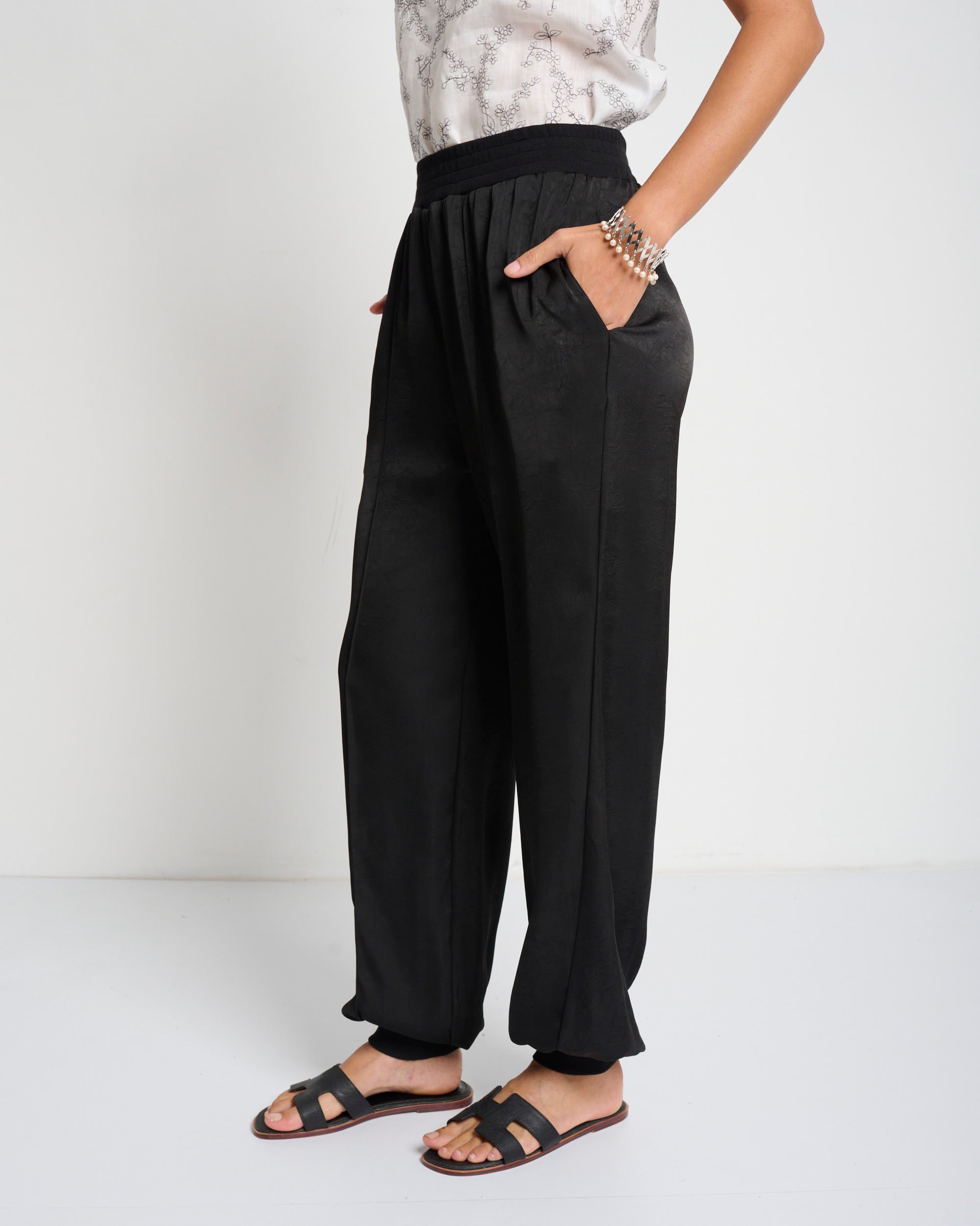 Helena Pants Black - Layou Design by Shay Sobol