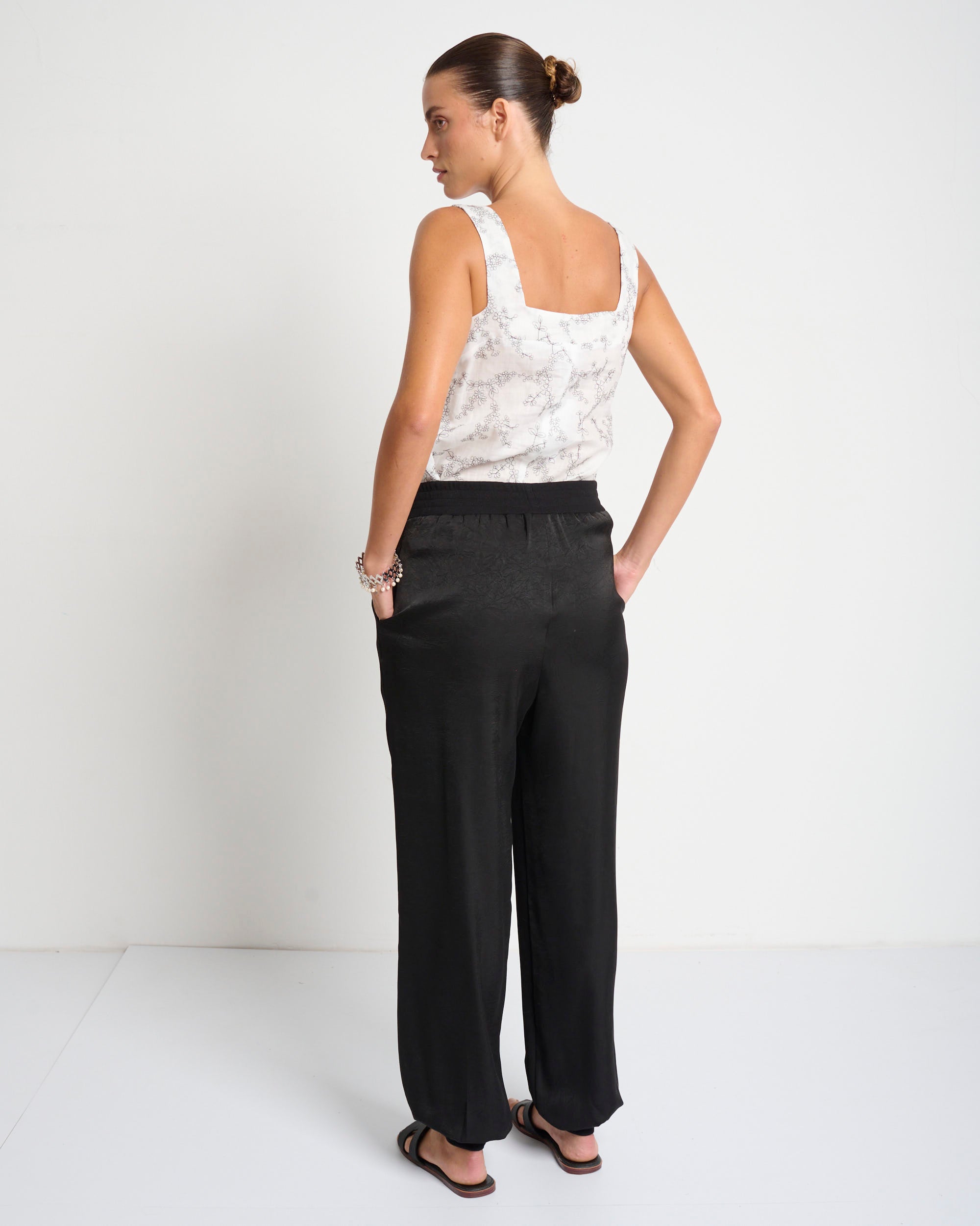 Helena Pants Black - Layou Design by Shay Sobol