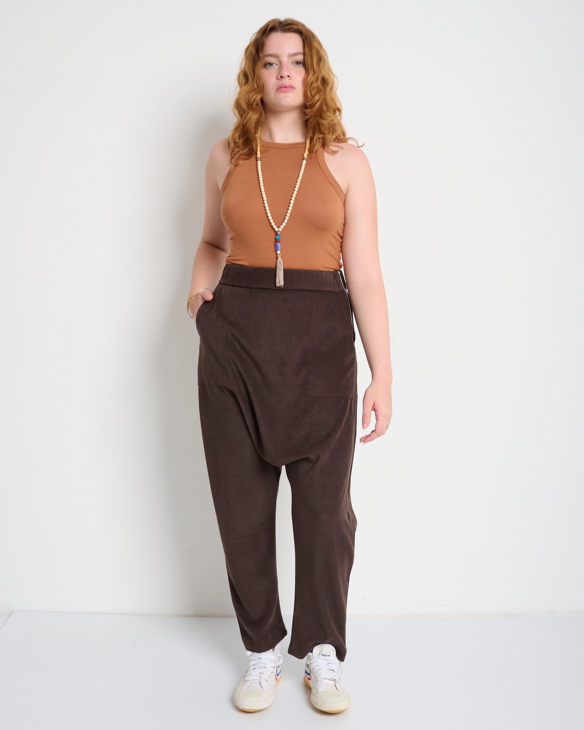 Barbara Top Brick - Layou Design by Shay Sobol