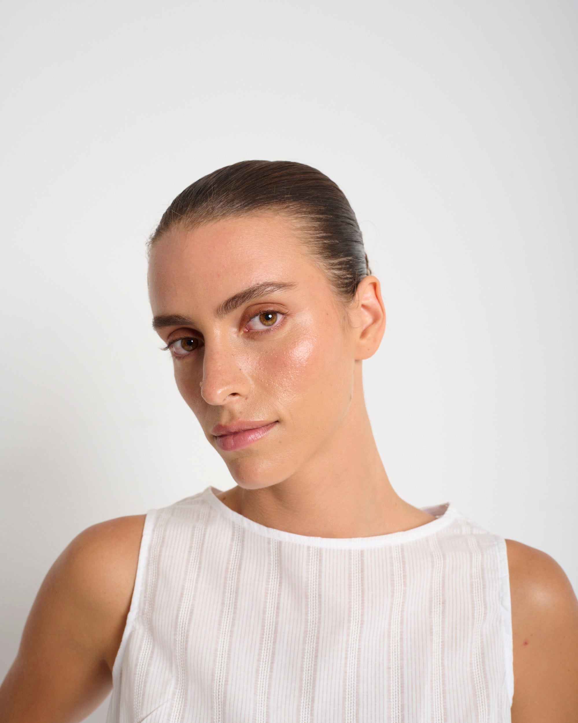 Sophie Top White - Layou Design by Shay Sobol