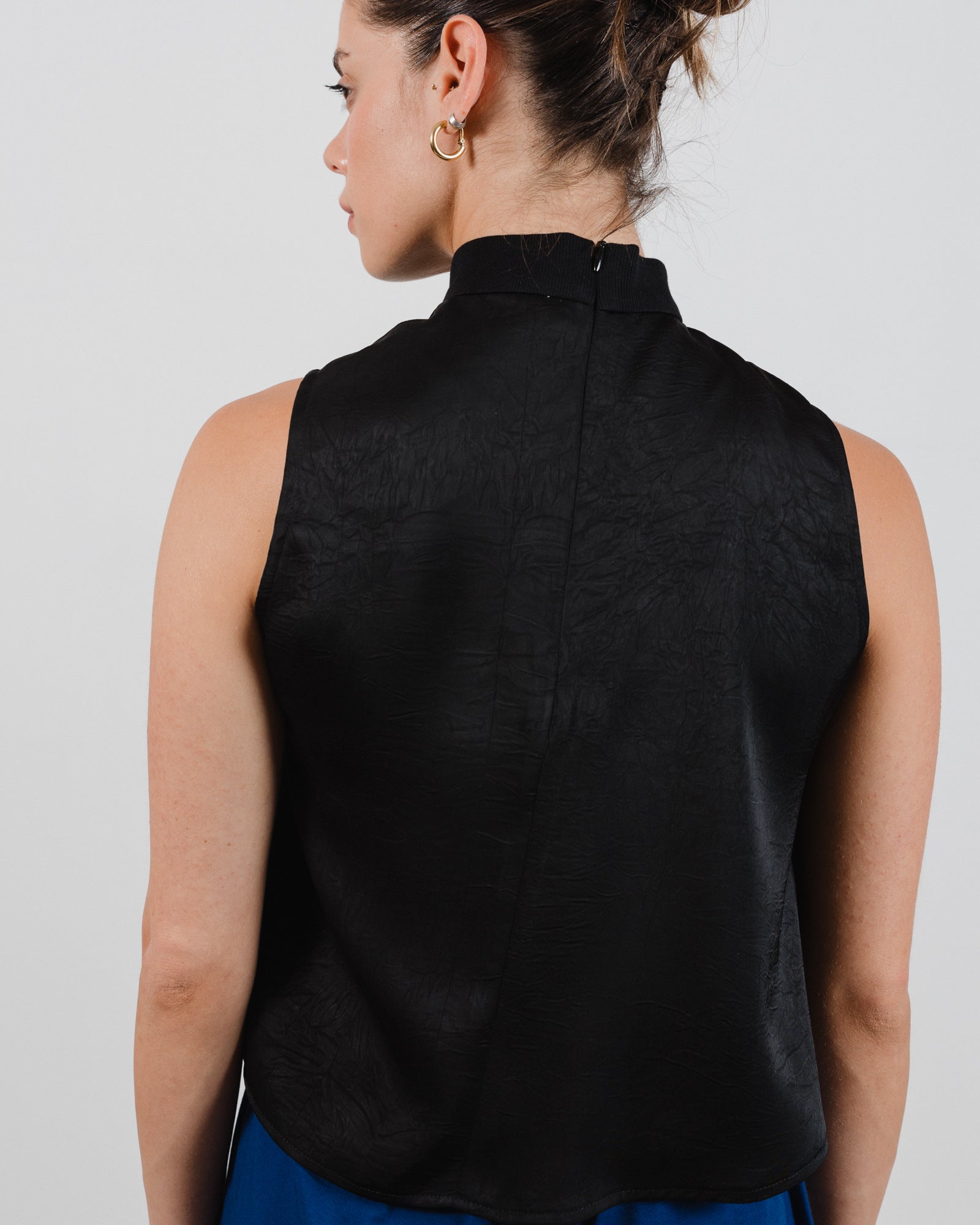 Helena Top Black - Layou Design by Shay Sobol