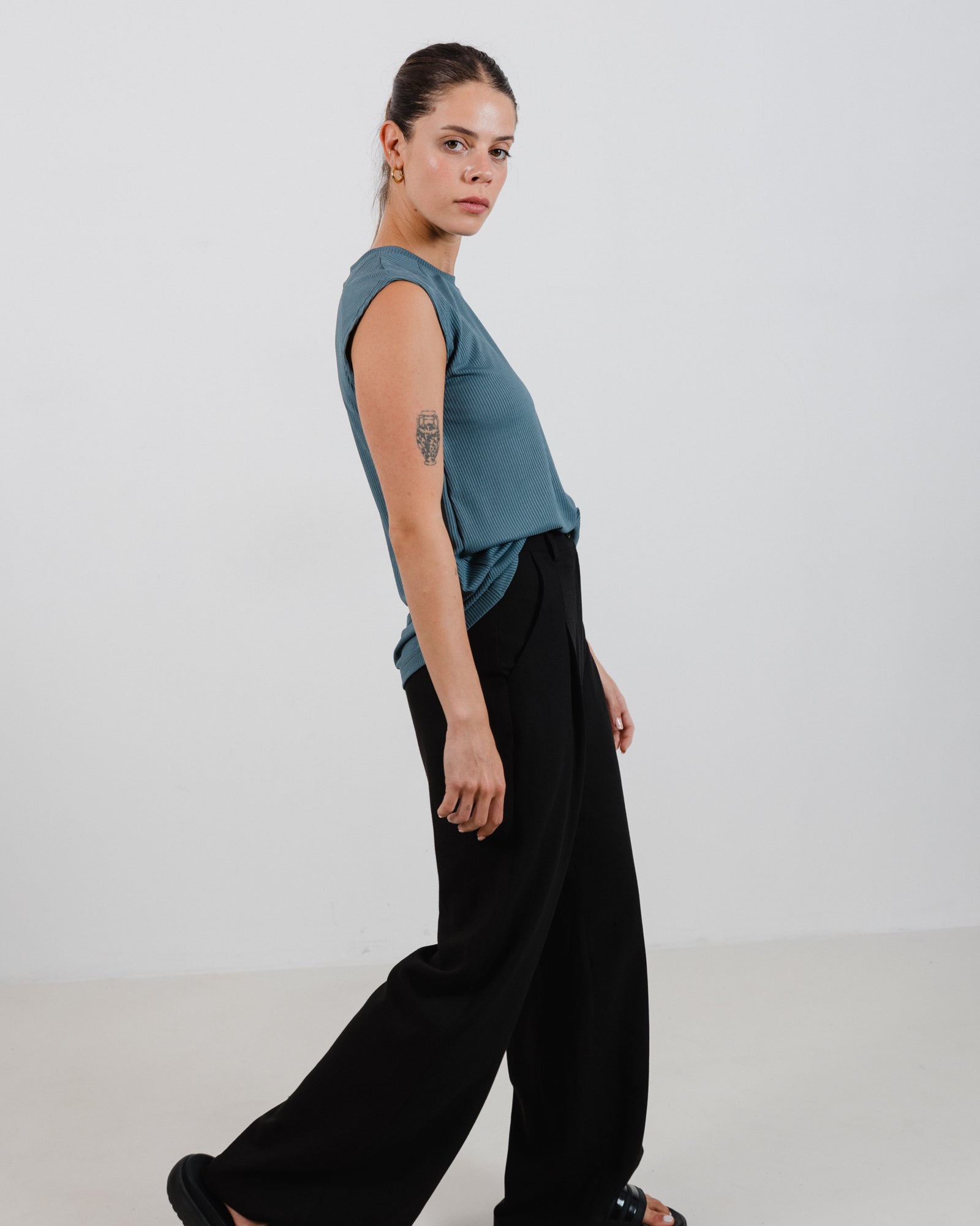 Bloom Pants Black - Layou Design by Shay Sobol