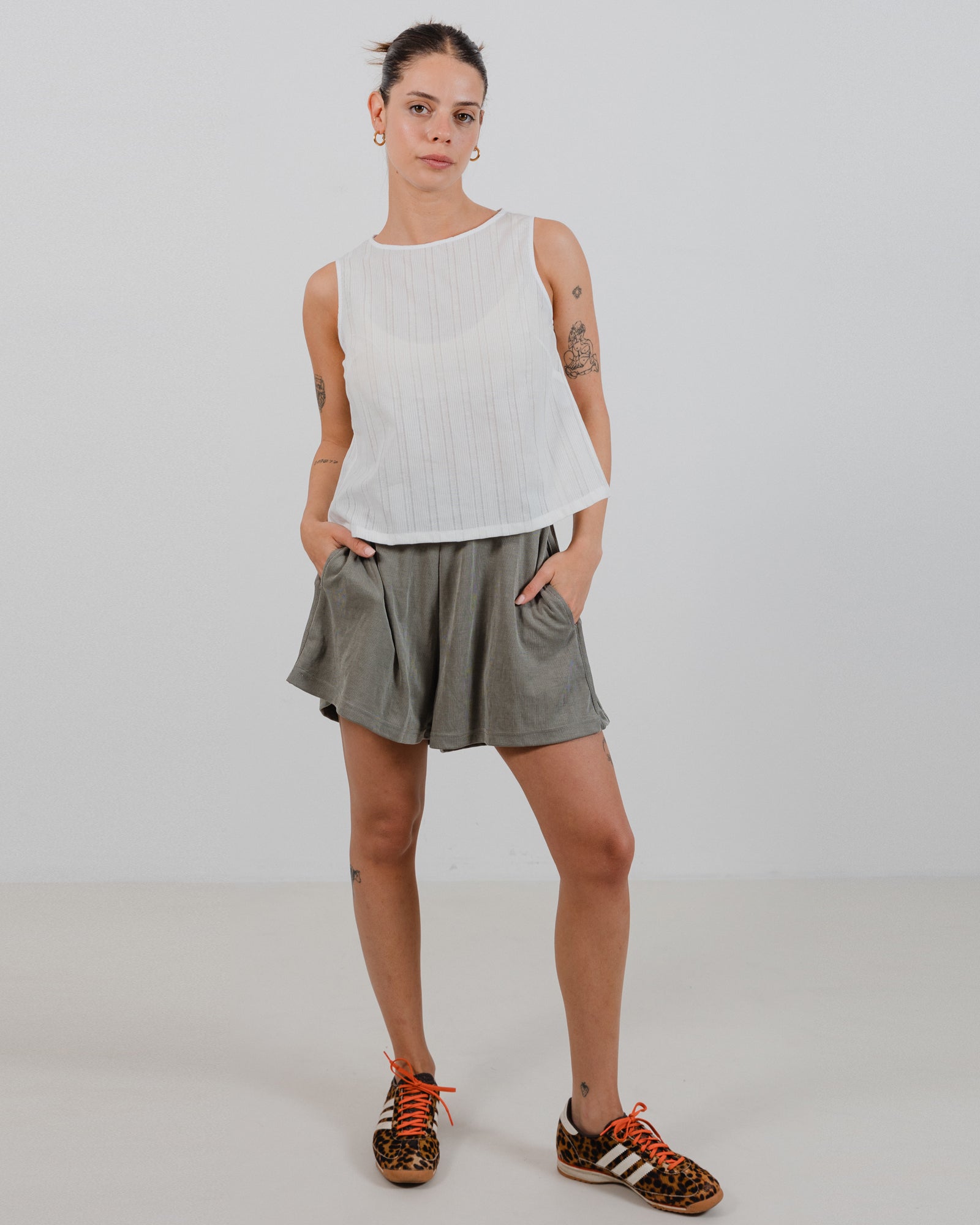Sophie Top White - Layou Design by Shay Sobol