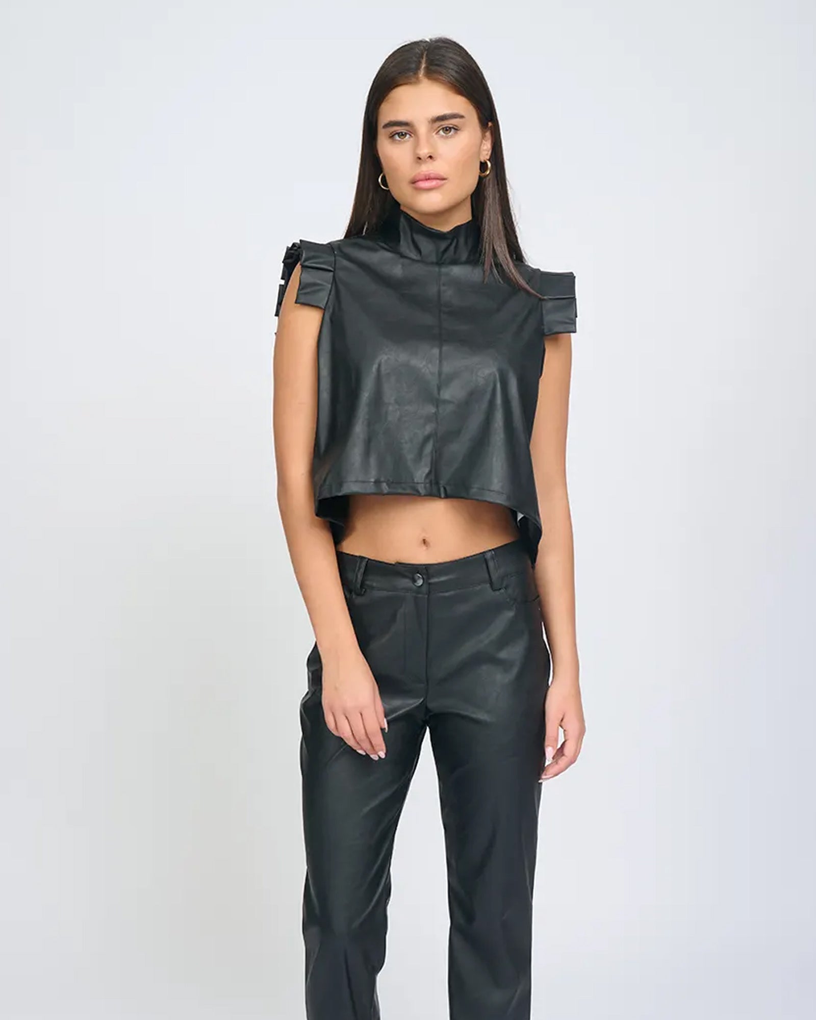 Ella Top Black - Layou Design by Shay Sobol