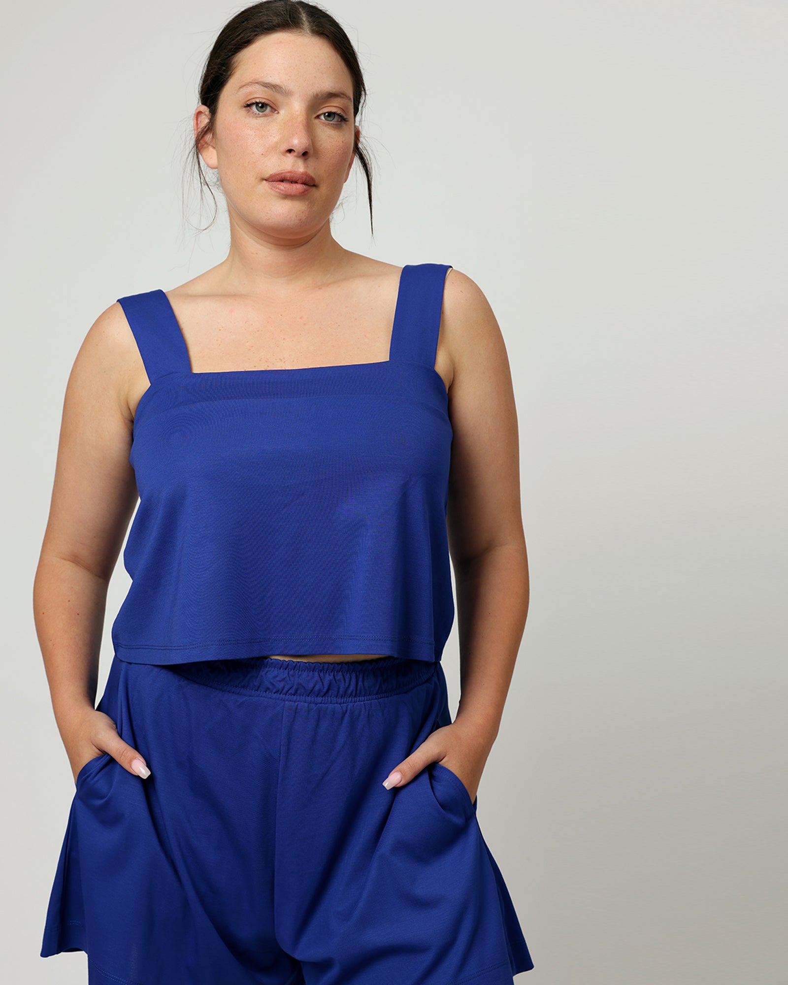 Ori Top Blue - Layou Design by Shay Sobol