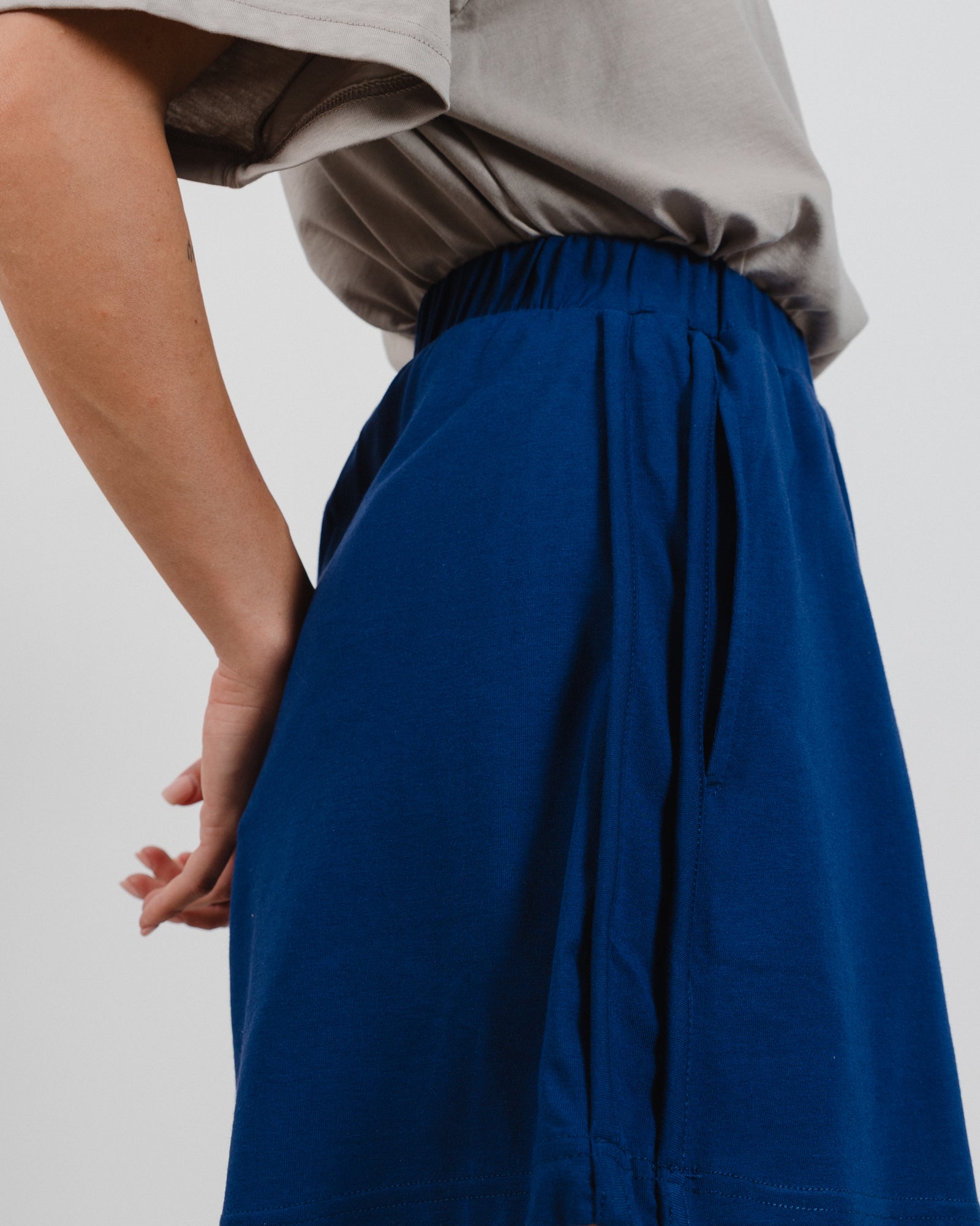 Jane Shorts Blue - Layou Design by Shay Sobol