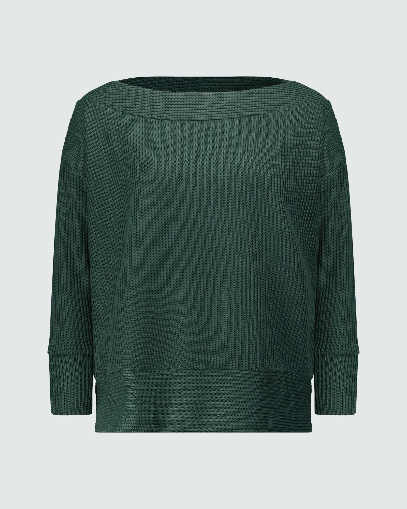 Bili Jumper Forest Green - Layou Design by Shay Sobol