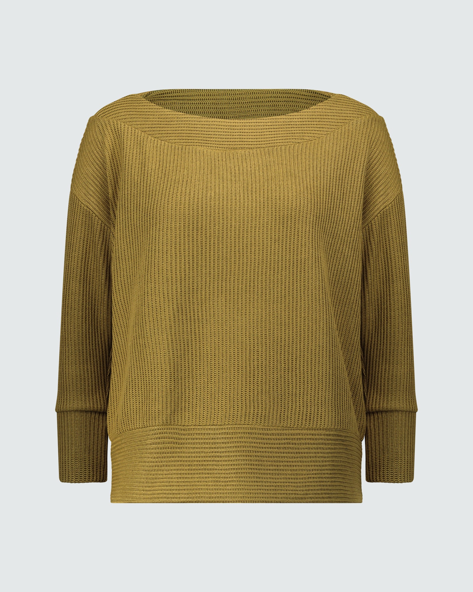 Bili Jumper Olive Green - Layou Design by Shay Sobol