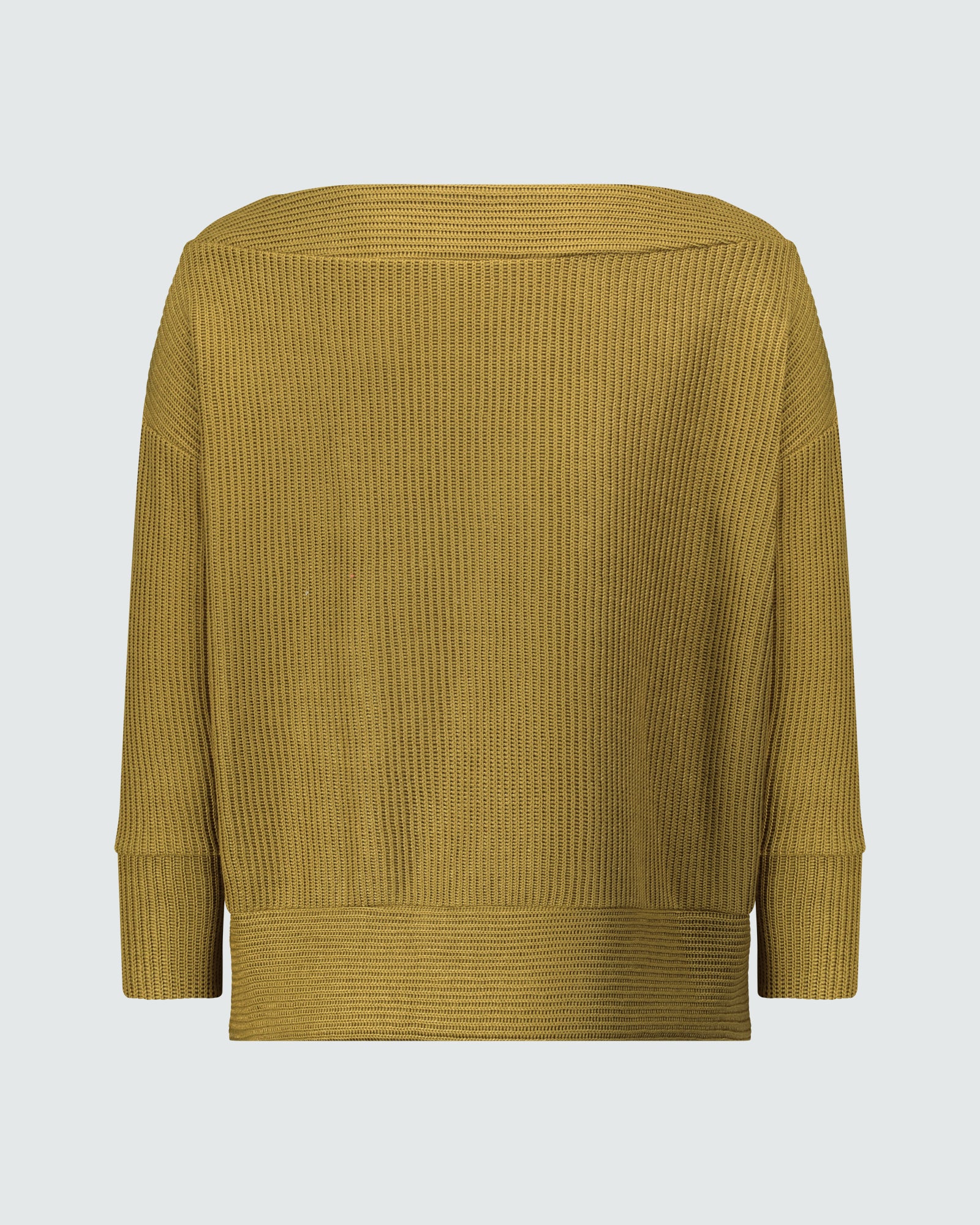 Bili Jumper Olive Green - Layou Design by Shay Sobol