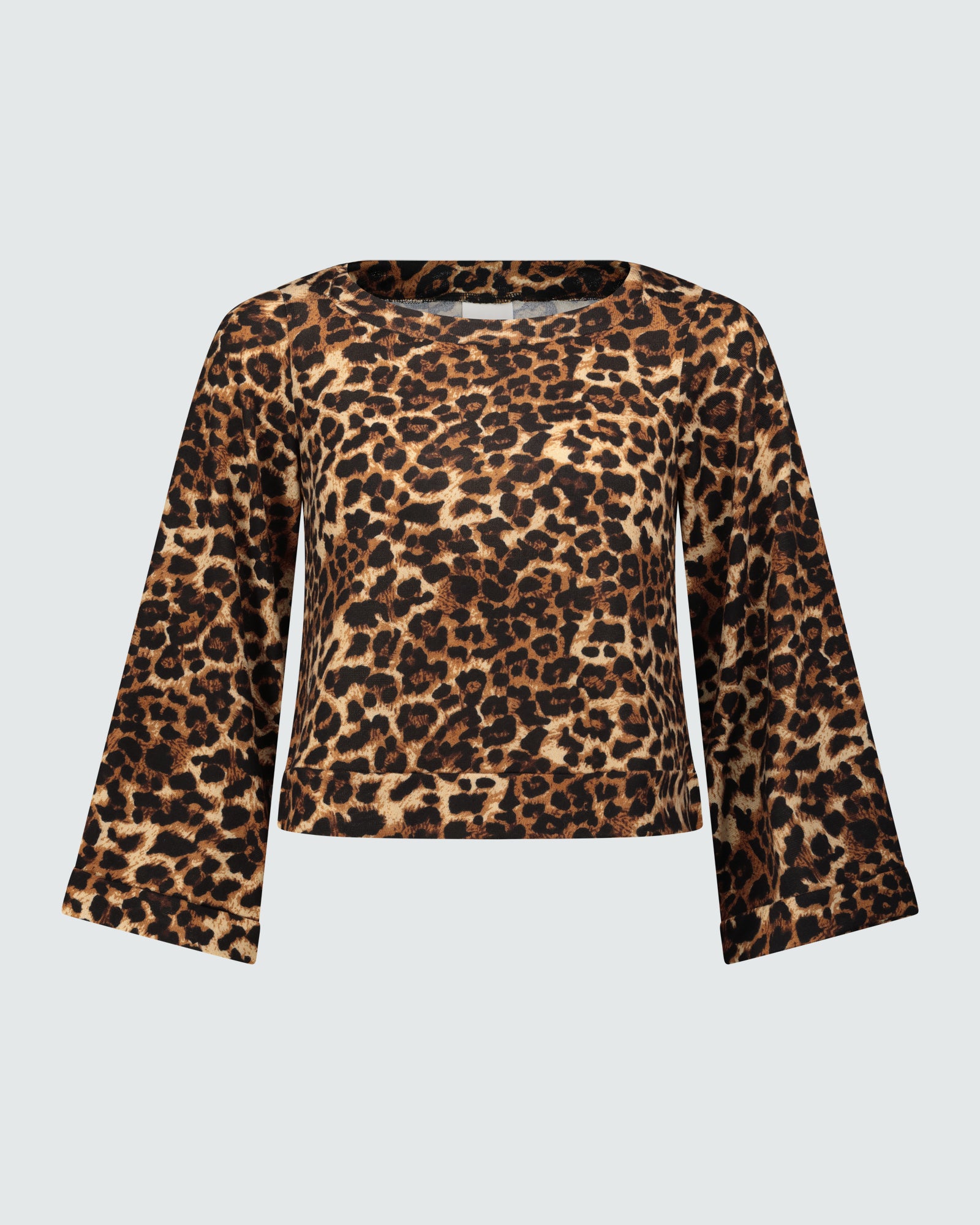 Lili Top Leopard - Layou Design by Shay Sobol