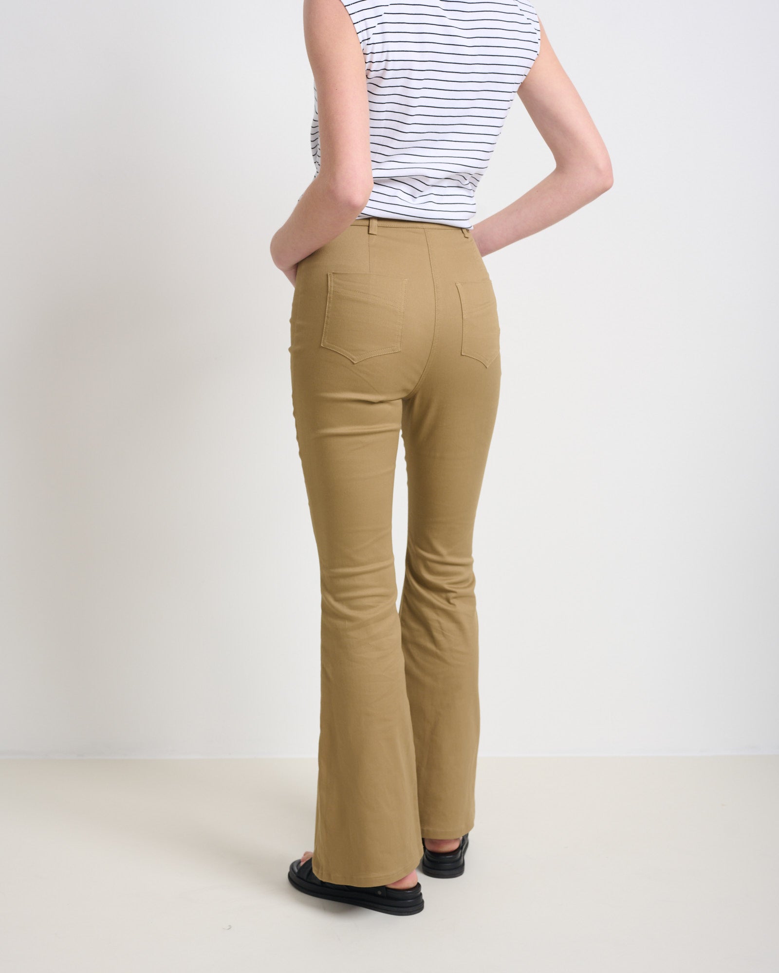 Marnie Pants Camel - Layou Design by Shay Sobol