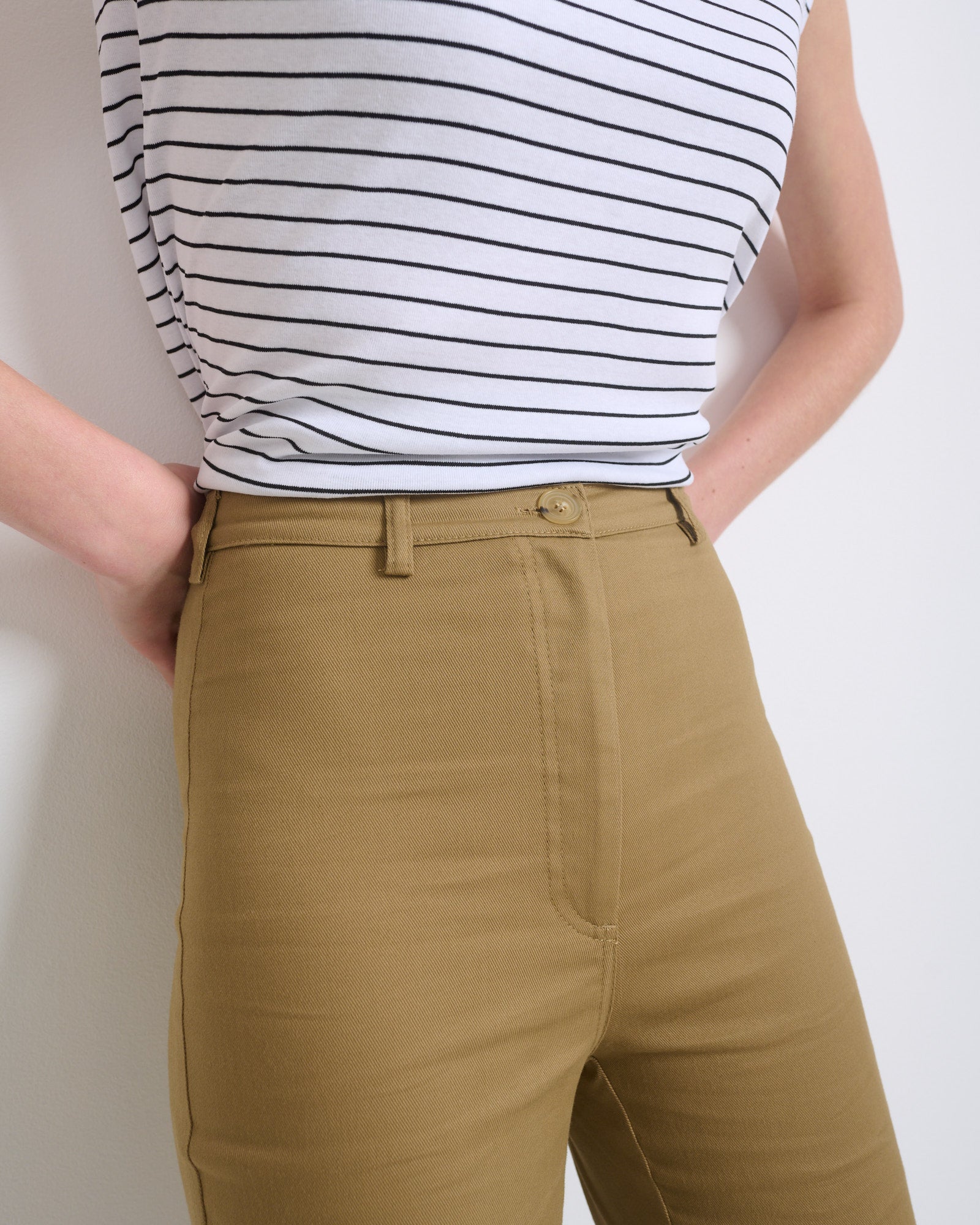 Marnie Pants Camel - Layou Design by Shay Sobol