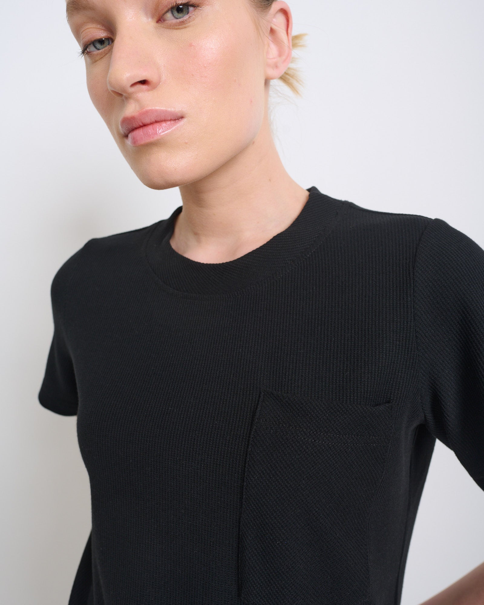 Desi T Shirt Black - Layou Design by Shay Sobol