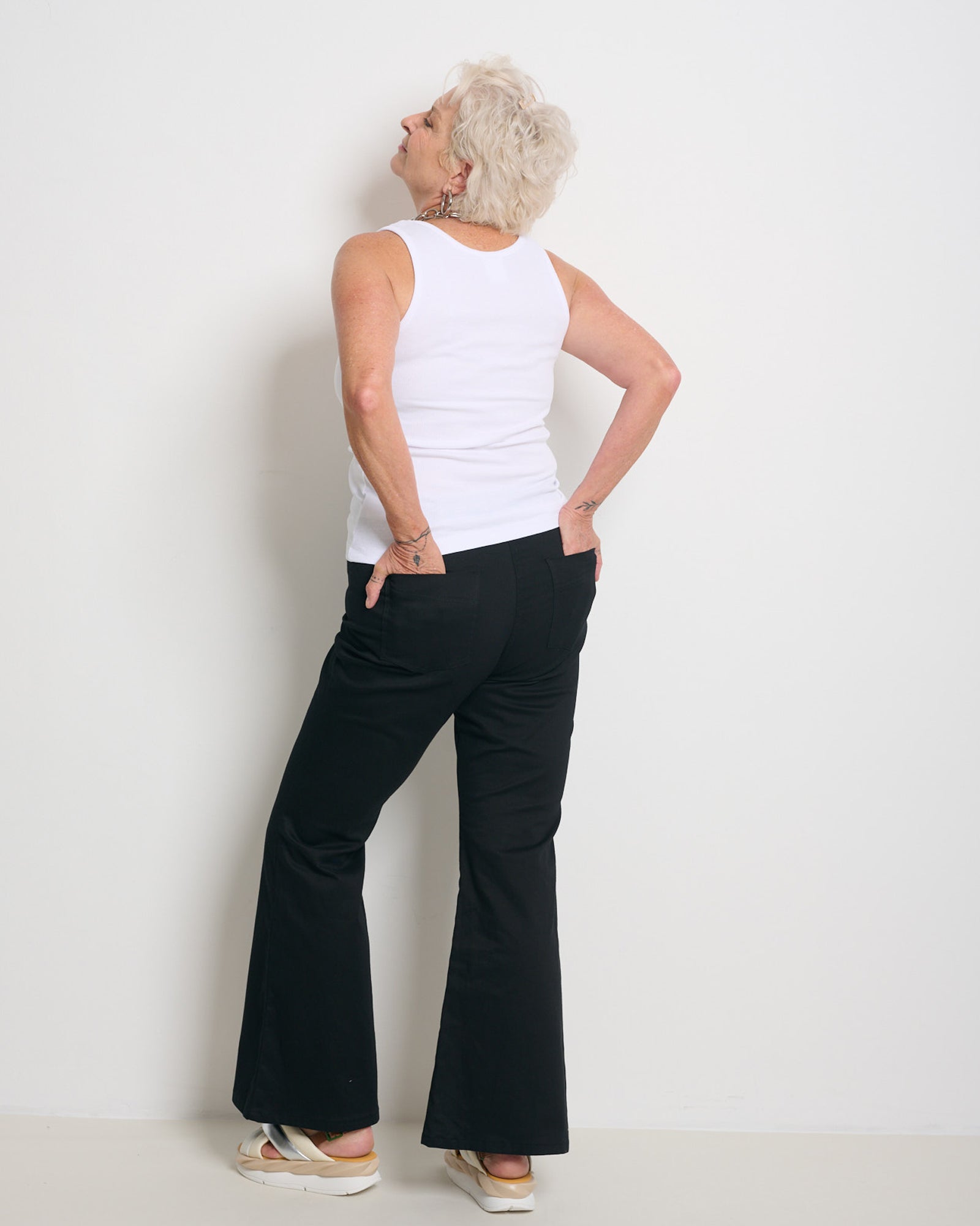 Marnie Pants Black - Layou Design by Shay Sobol