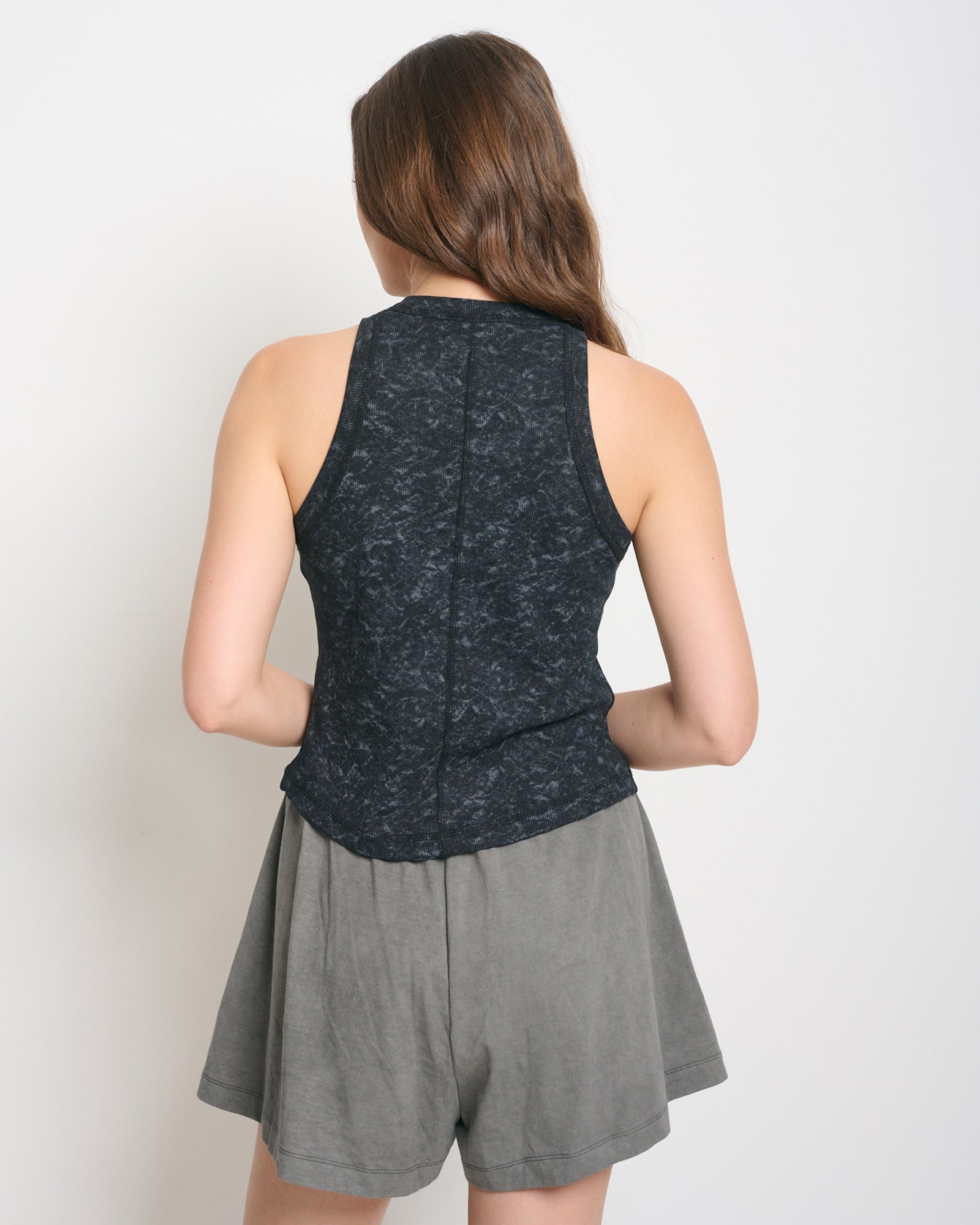 Charlie Tank Top Black - Layou Design by Shay Sobol