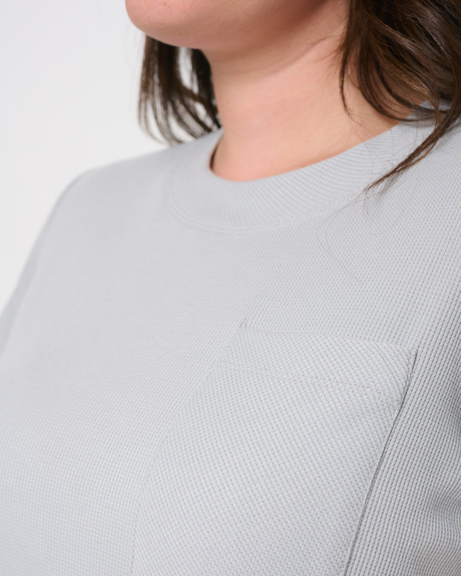Desi T Shirt Light Grey - Layou Design by Shay Sobol