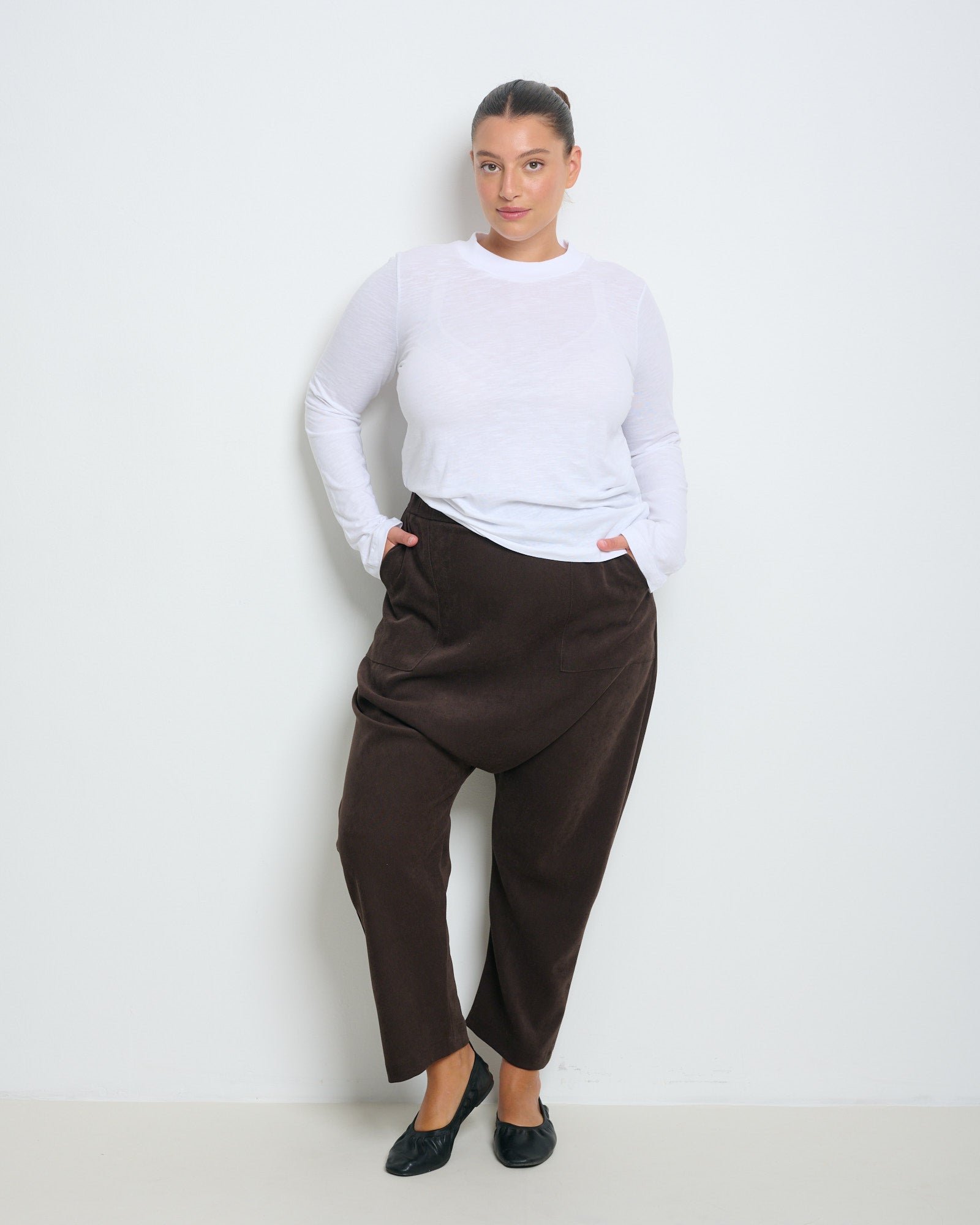 Blake Top White - Layou Design by Shay Sobol