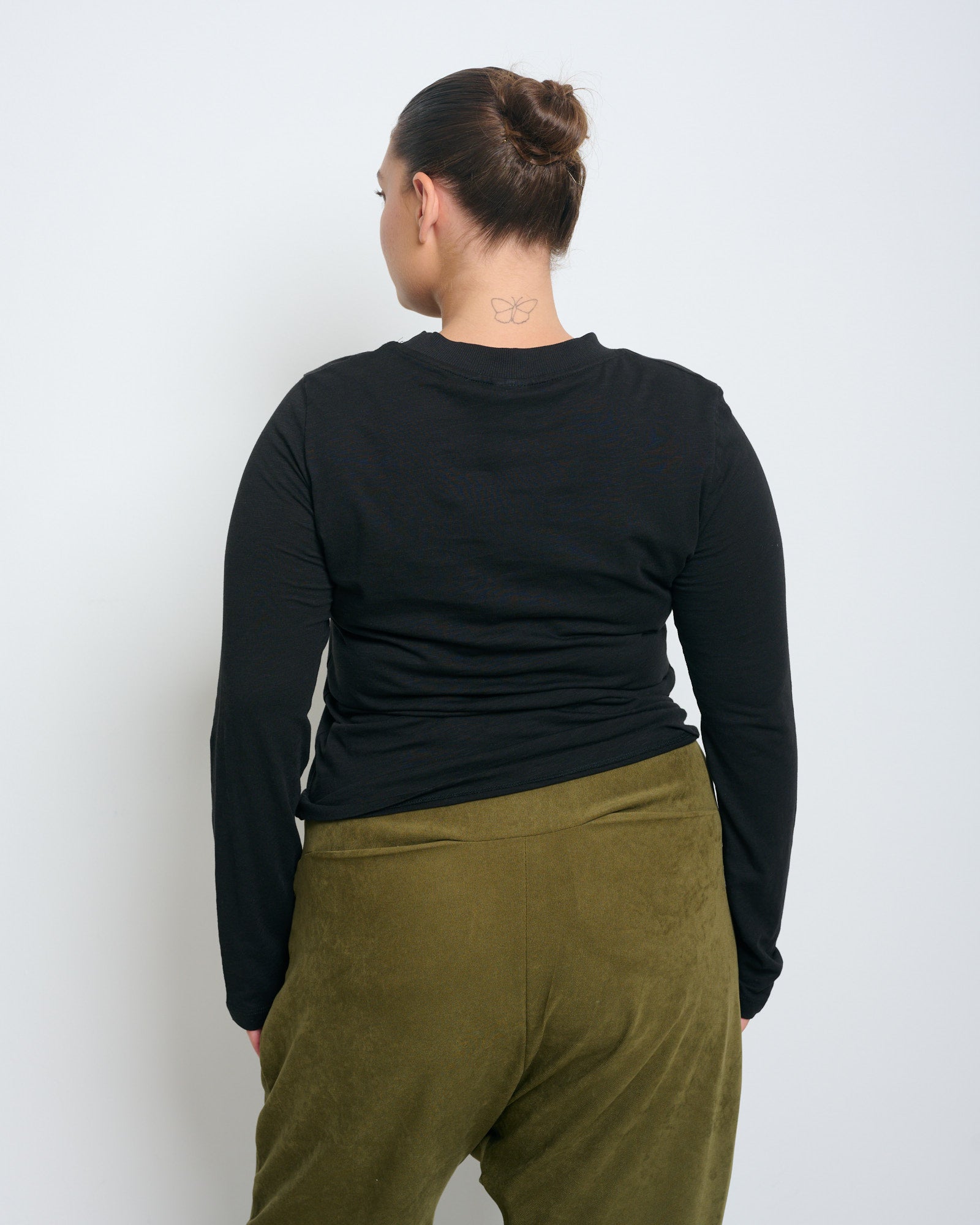 Blake Top Black - Layou Design by Shay Sobol