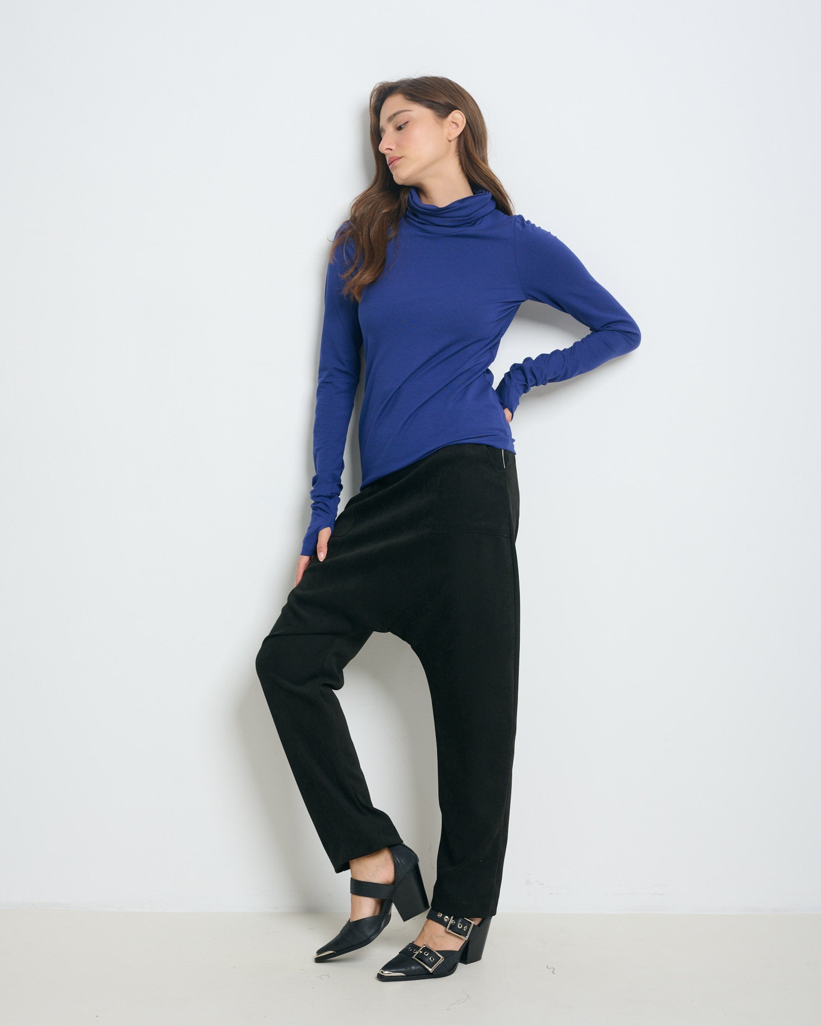 Frankie Pants Black - Layou Design by Shay Sobol